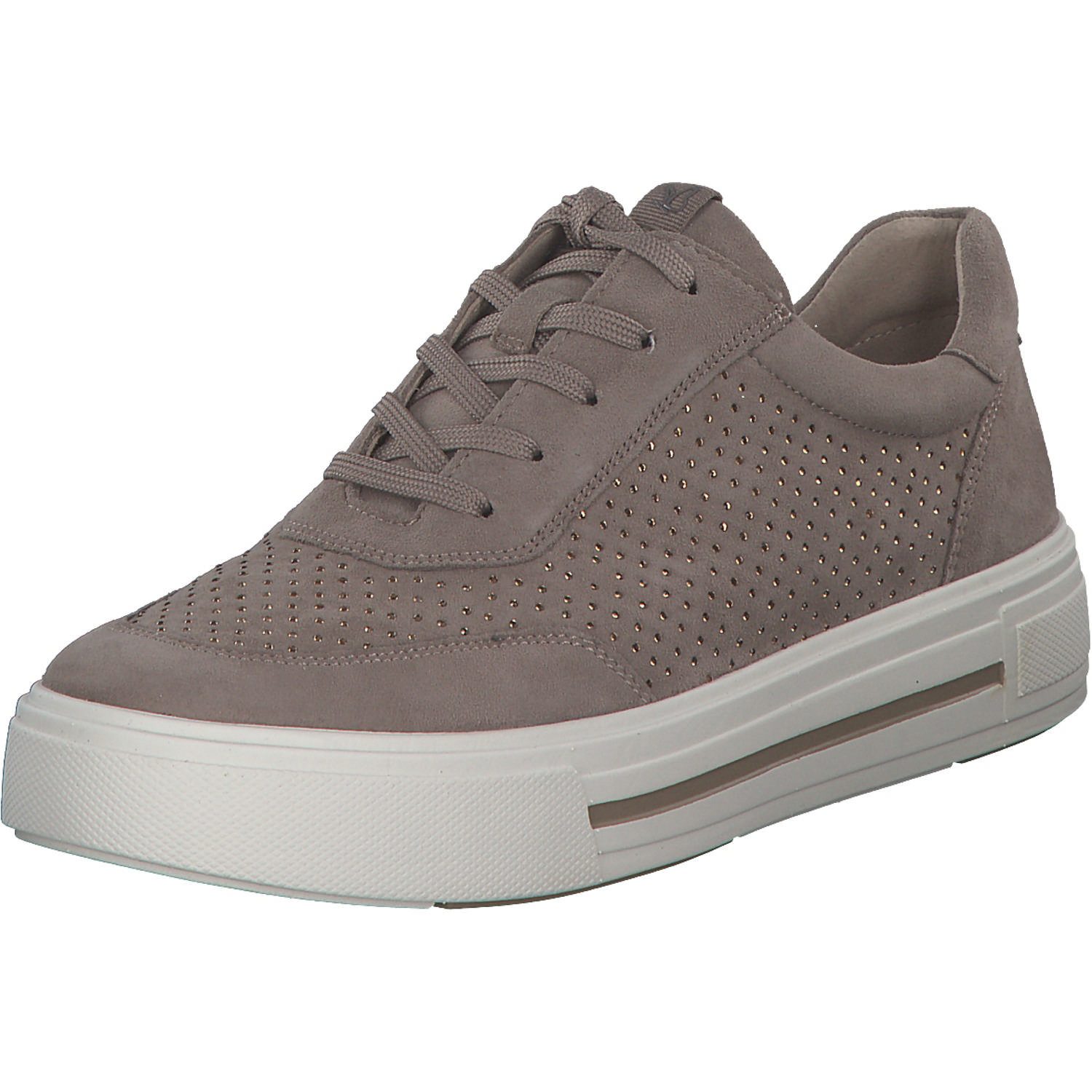 9-23350-43/338 MUD SUEDE Schnürschuh