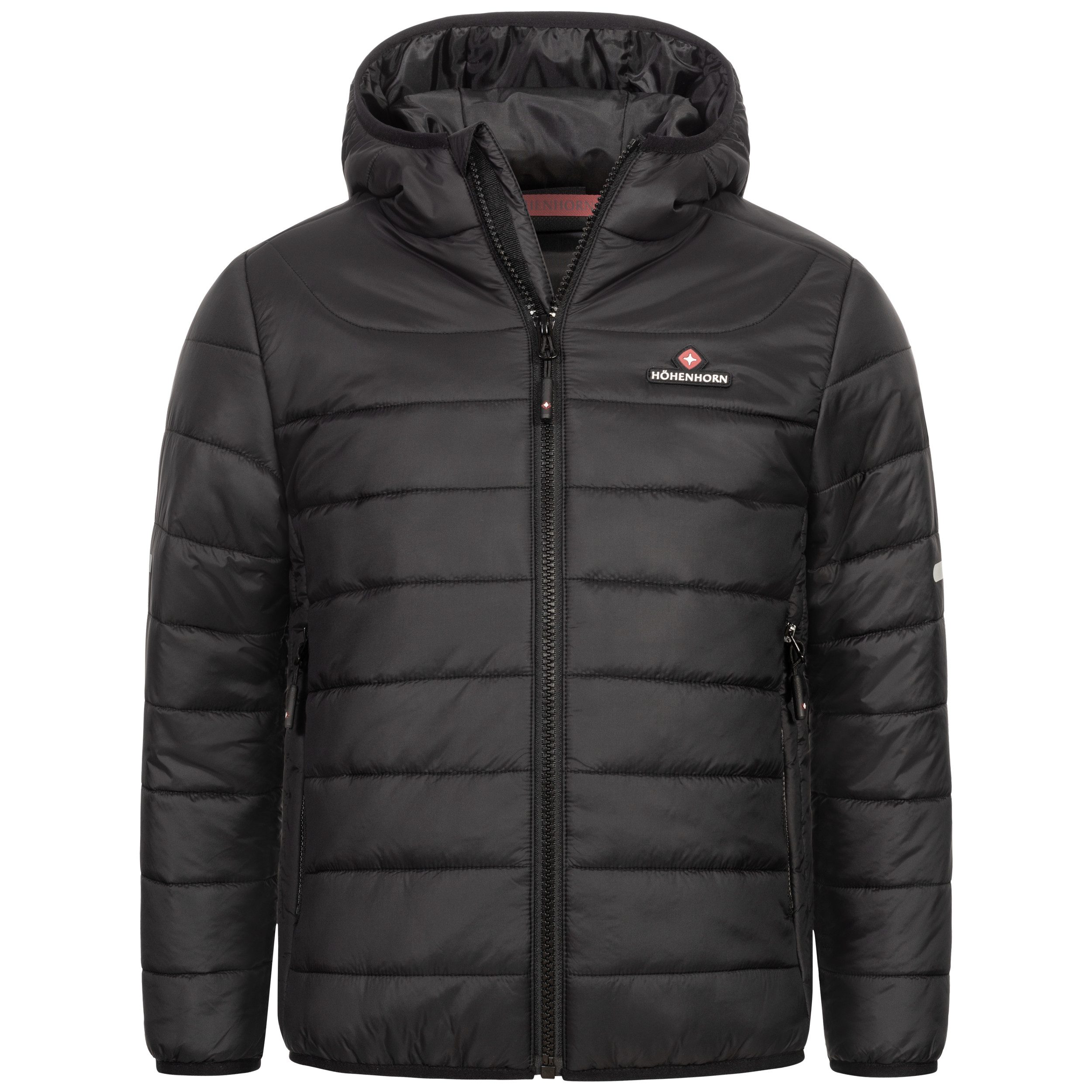 Höhenhorn Steppjacke Krocko Kinder Jacke Jungen Mädchen Kids Übergangsjacke leichtes Eigengewicht, Thermo-Wattierung