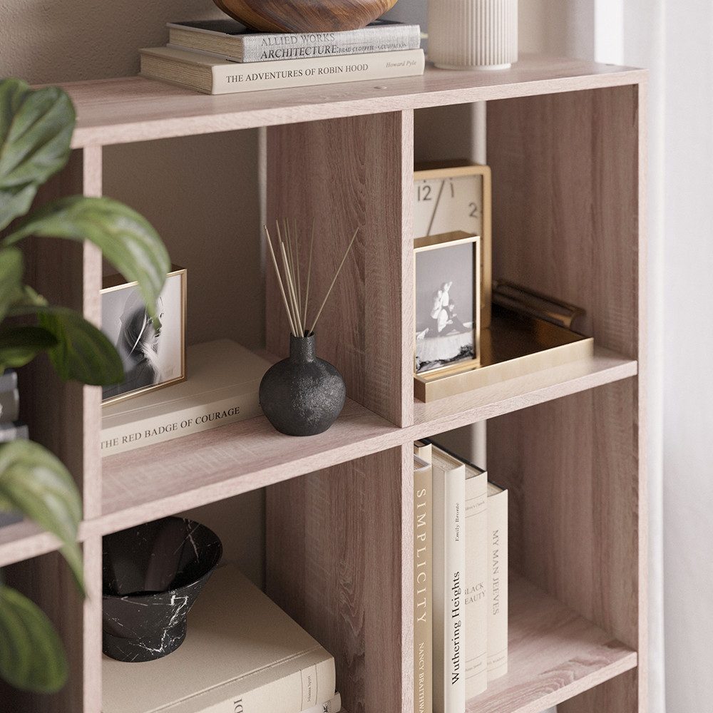 Vicco Raumteiler Nove, Sonoma, 104 x 108 cm günstig online kaufen