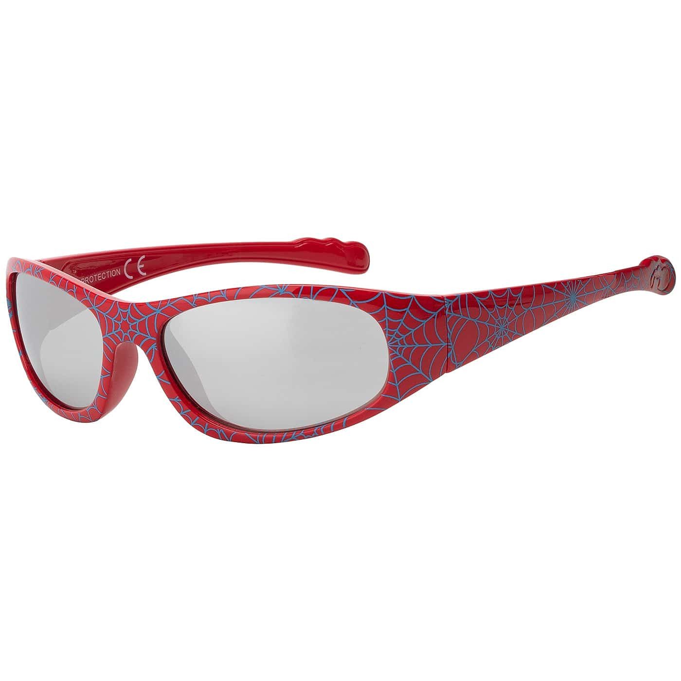 BEZLIT Eyewear Fahrradbrille Kinder Designer Sonnenbrille, (1-St), mit schwarzen Linsen