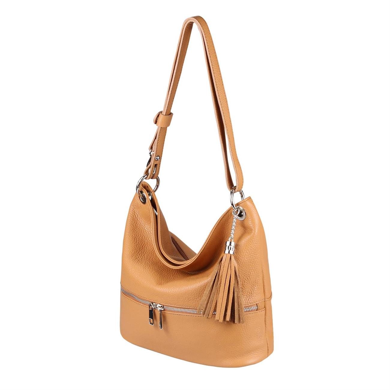 ITALYSHOP24 Schultertasche Made in Italy Damen günstig online kaufen