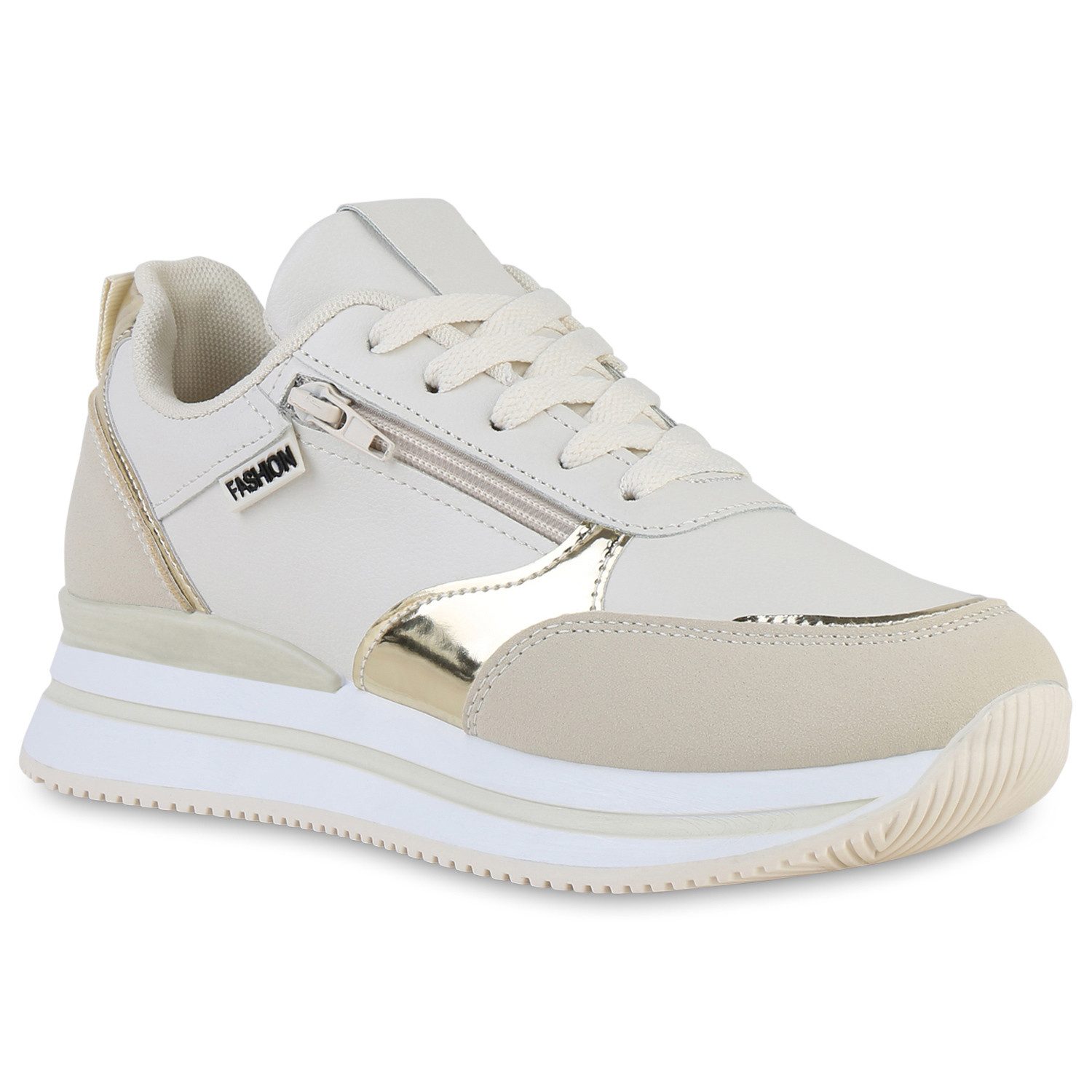 VAN HILL 840174 Plateausneaker Schuhe günstig online kaufen