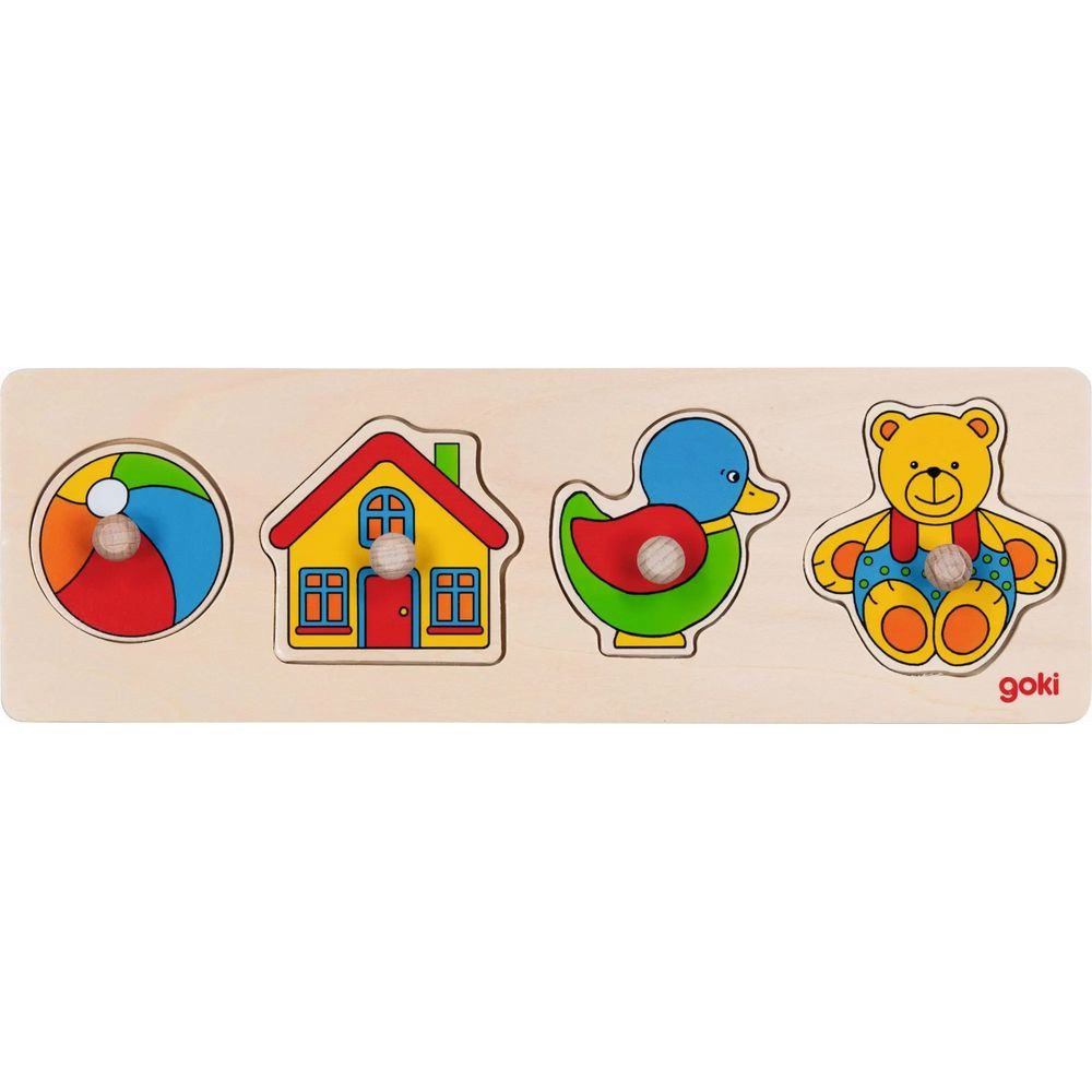 Gollnest & Kiesel Puzzle Steckpuzzle Spielzeug, Puzzleteile