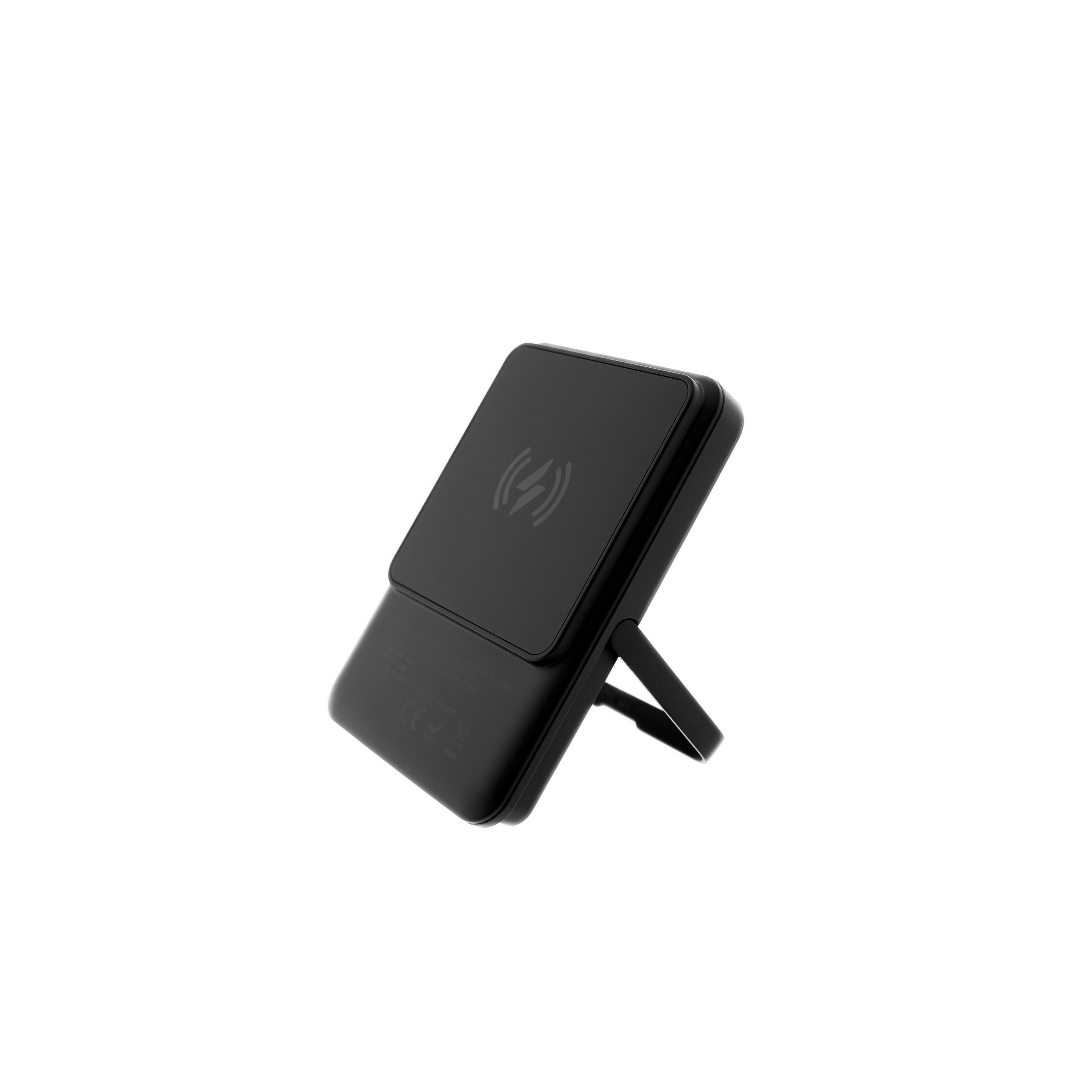 Xssive 20W Premium Magnetische Drahtlose Powerbank – 5000mAh Schwarz Powerbank
