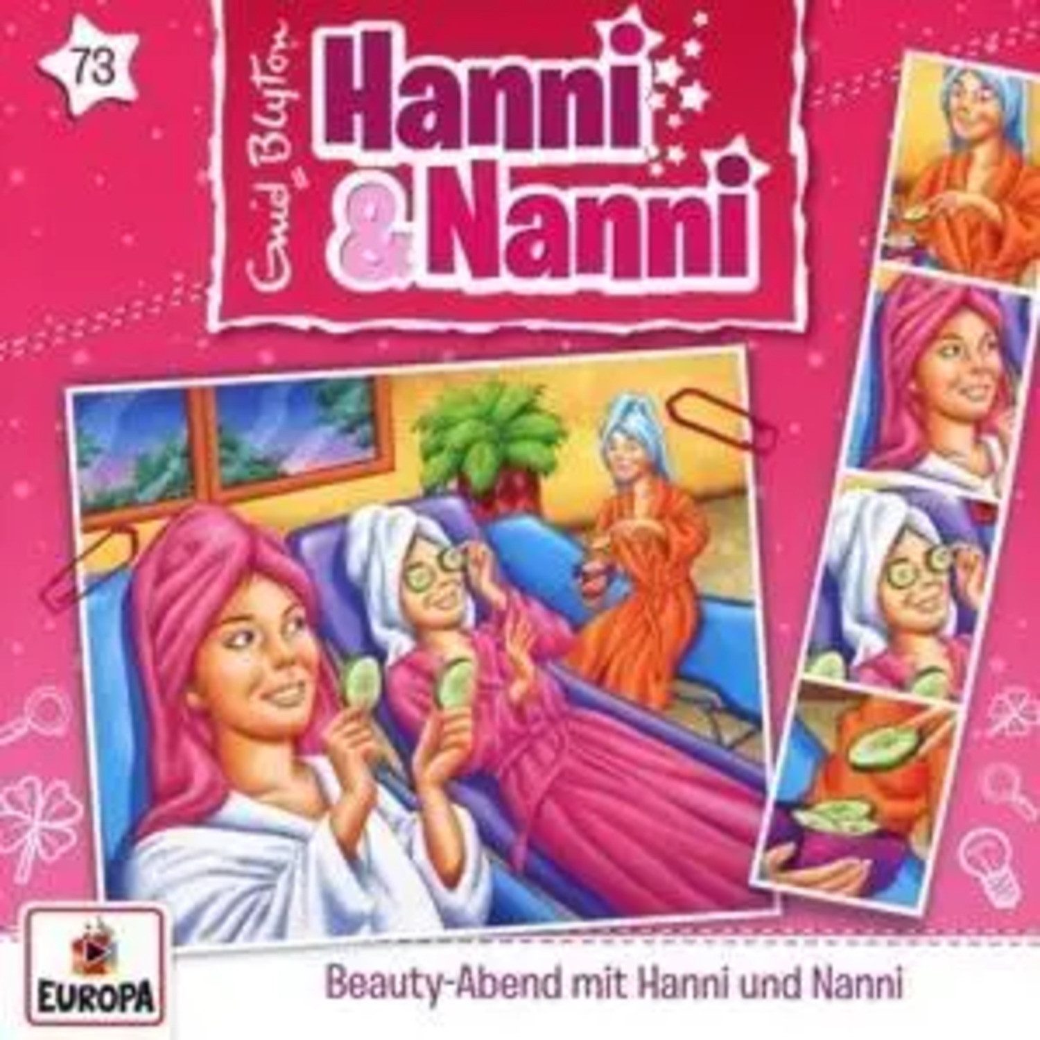 Hörspiel Hanni und Nanni 73: Beauty Abend mit Hanni und Nanni