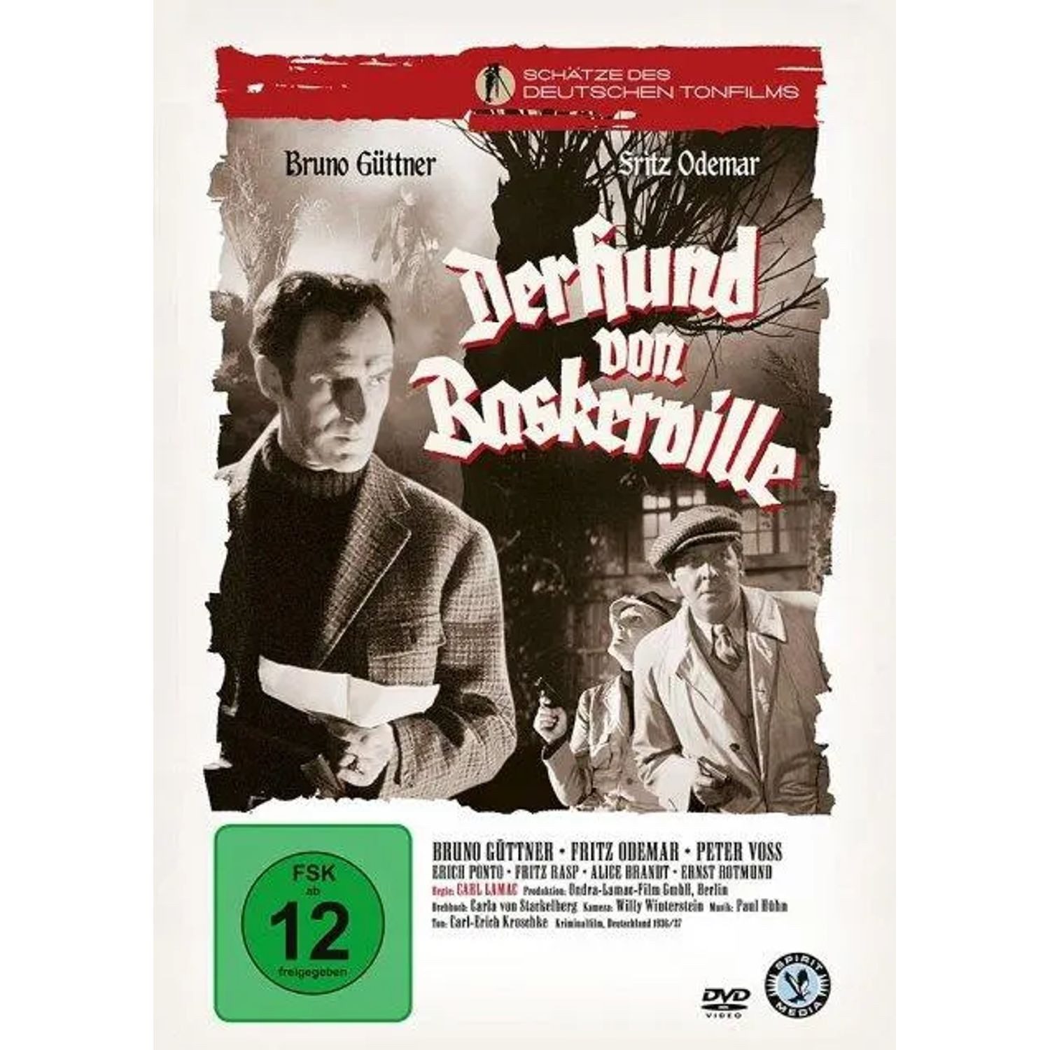 Spirit DVD Der Hund von Baskerville
