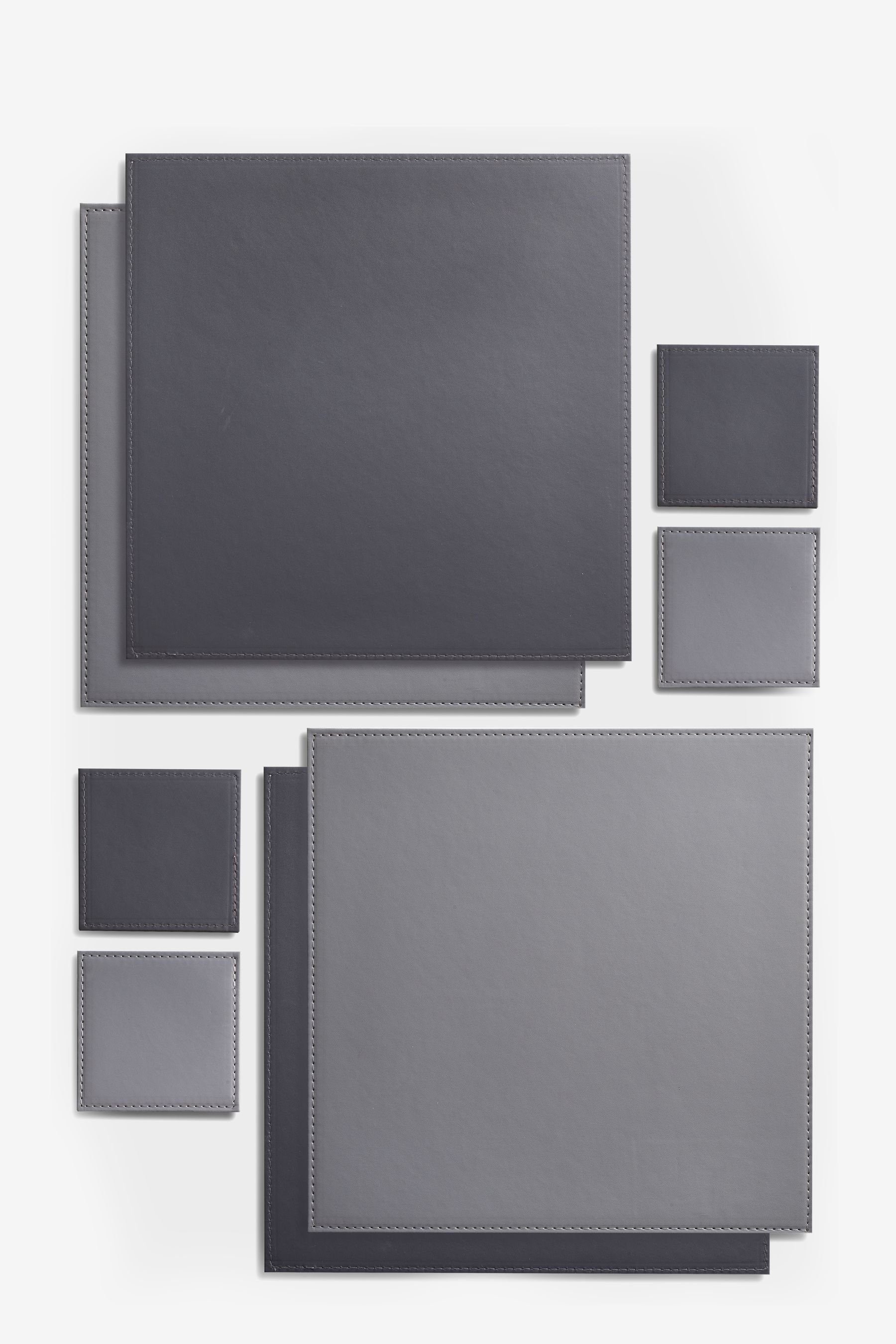 Next Platzset 4er-Set Wende-Platzsets + Untersetzer, günstig online kaufen