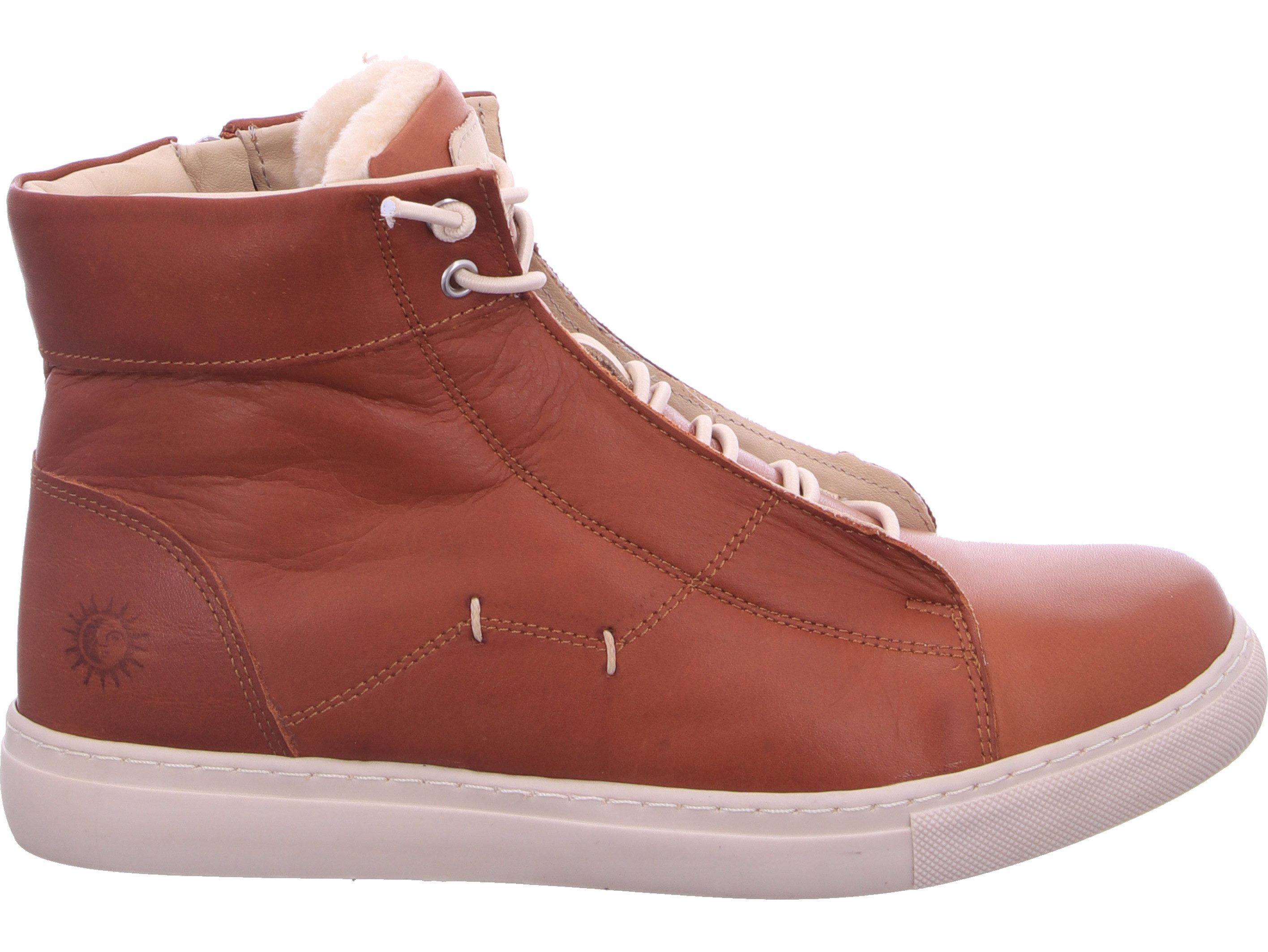 COSMOS Comfort Sneakerboots echtes Leder günstig online kaufen