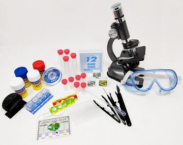 Edu-Toys MS 900x bulk Kindermikroskop (100x-900x, Bulkversion im neutralen Karton, ohne Koffer)