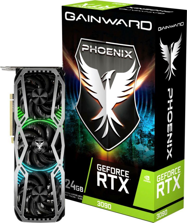 Gainward GeForce RTX 3090 24GB Phoenix Grafikkarte (24 GB, GDDR6X) online  kaufen | OTTO