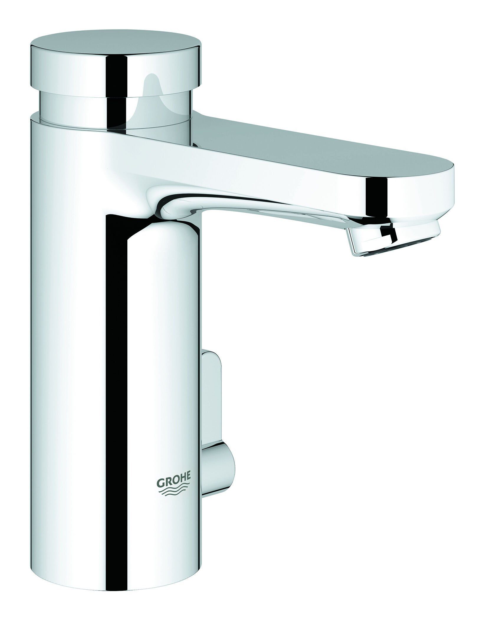 Grohe Waschtischarmatur Eurosmart CT Selbstschluss m. Mischung u. variabel einstellbarem