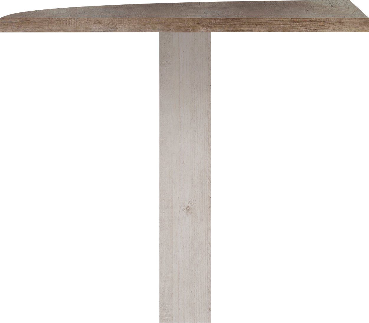 FORTE Schreibtischplatte Duro, als Ergänzung zum Schreibtisch Duro