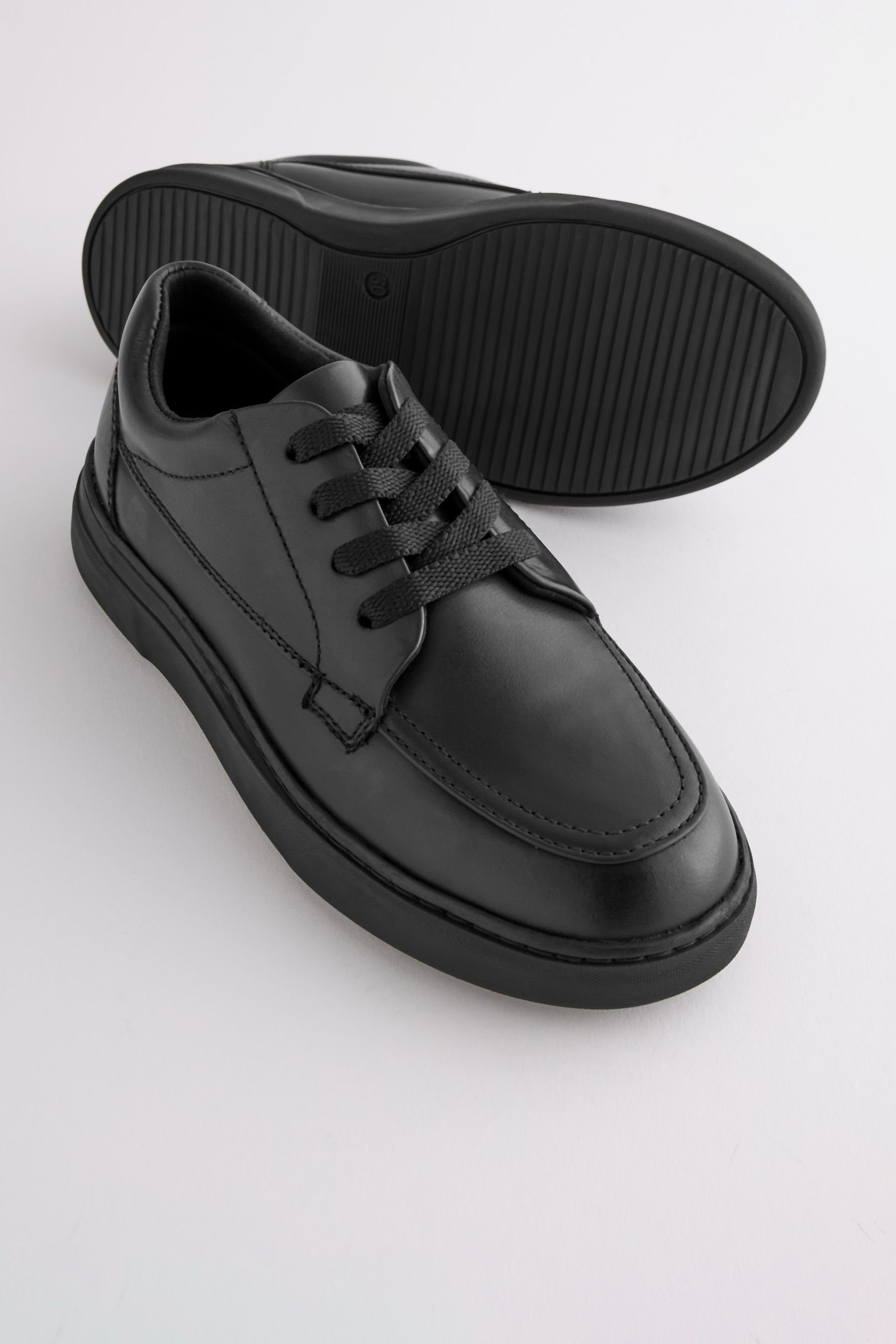 für Next die aus Schnürschuhe Schuhe Leder (1-tlg) Schnürschuh