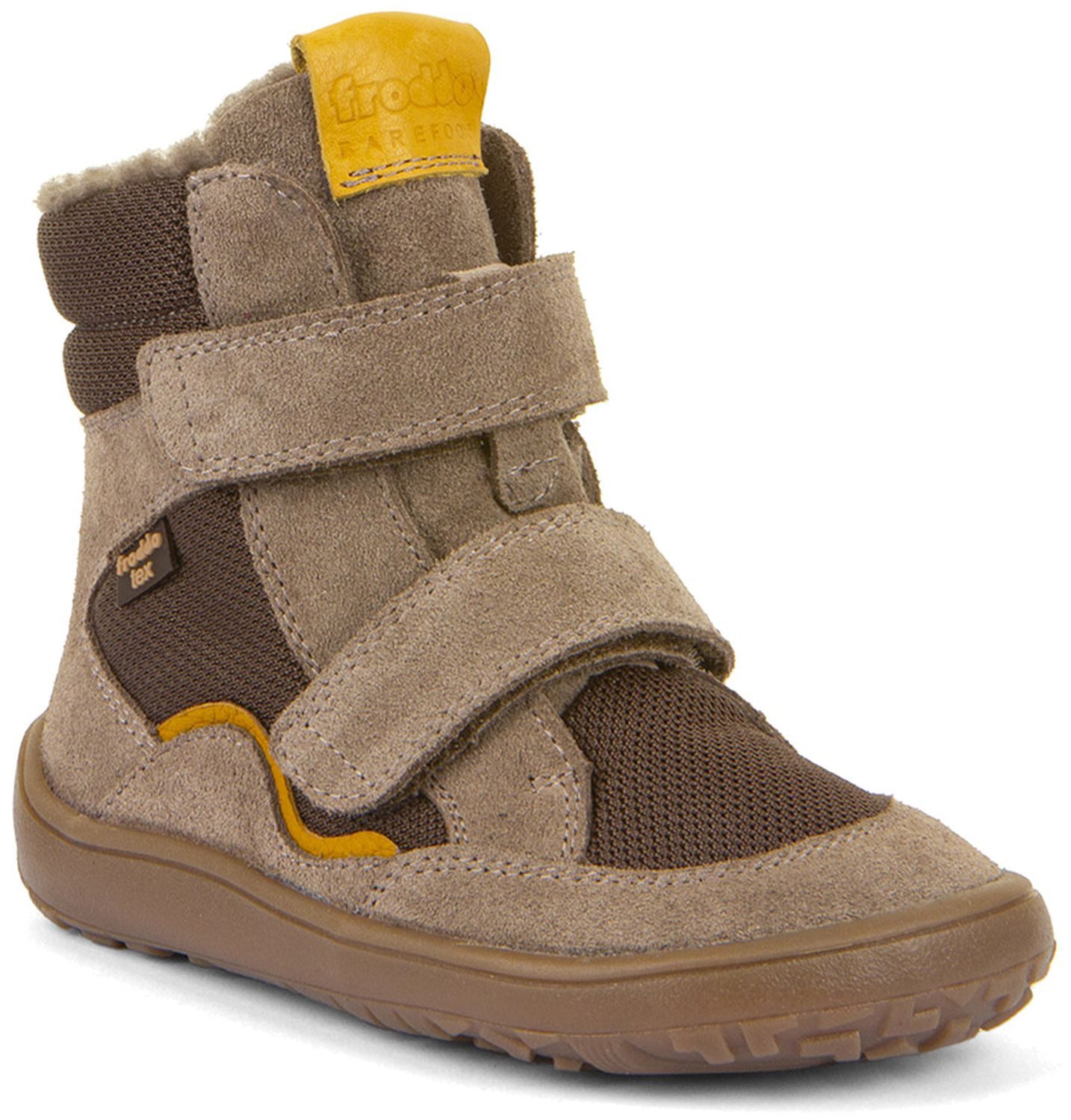 Froddo Barefoot Tex Winter Beige Sneaker