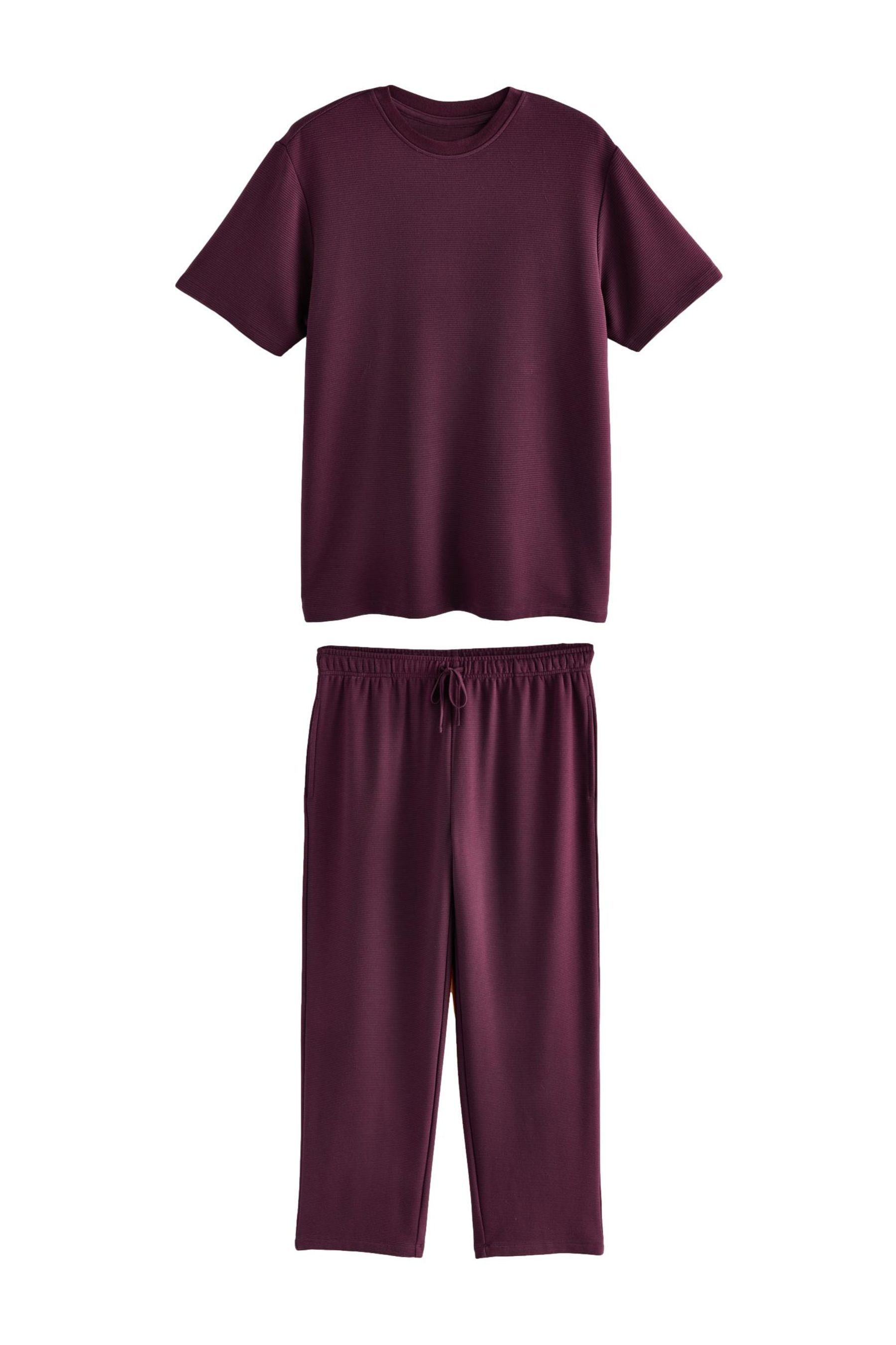 Pyjama Kurzärmeliger Schlafanzug aus Modalgemisch