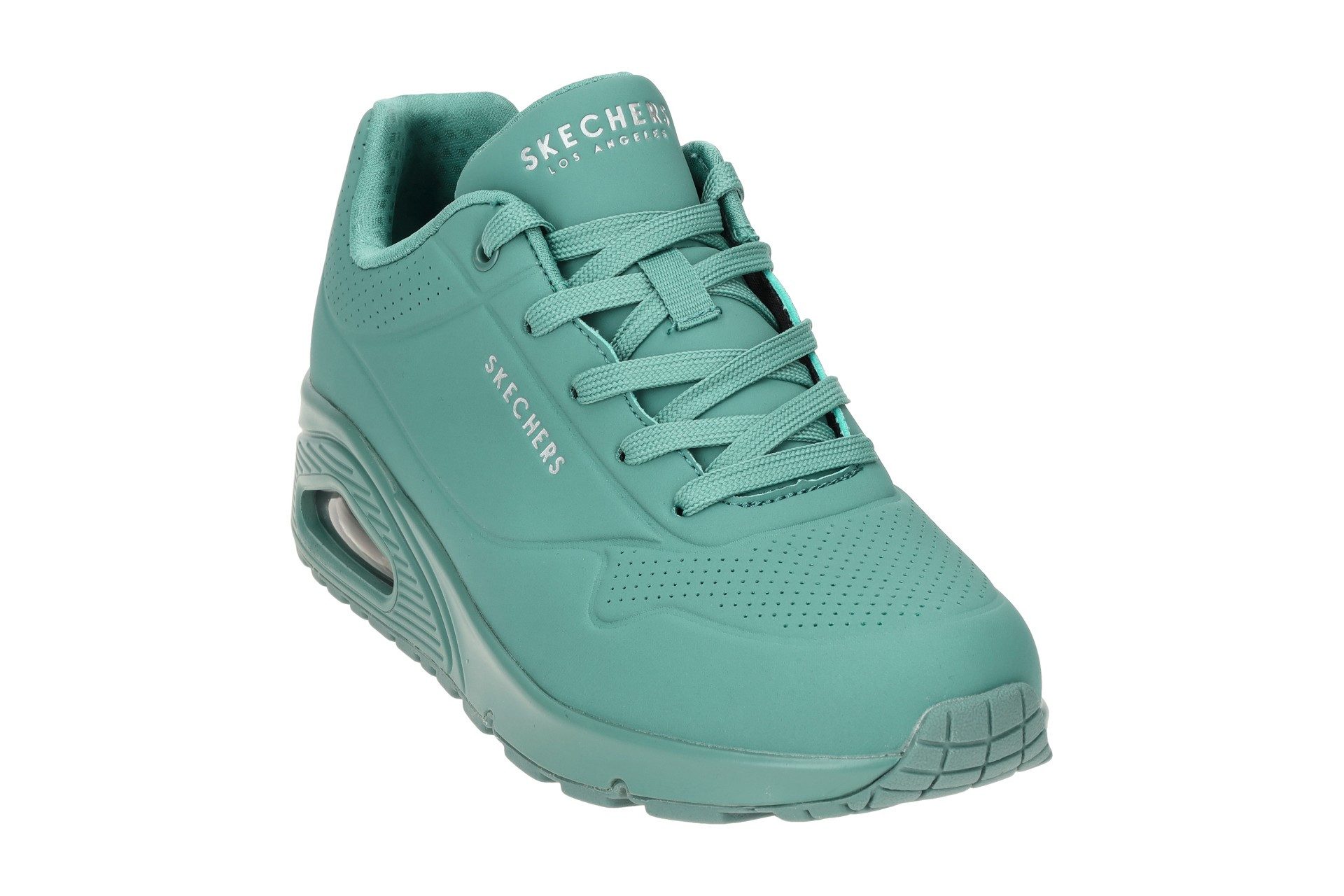 Skechers 73690 TEAL Schnürschuh