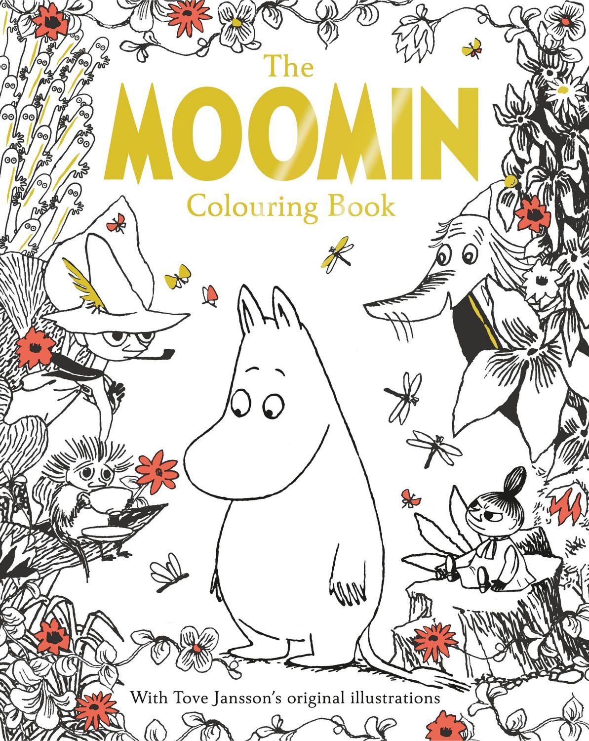 The Moomin Colouring Book / Macmillan Adult's Books, Macmillan Children's Books