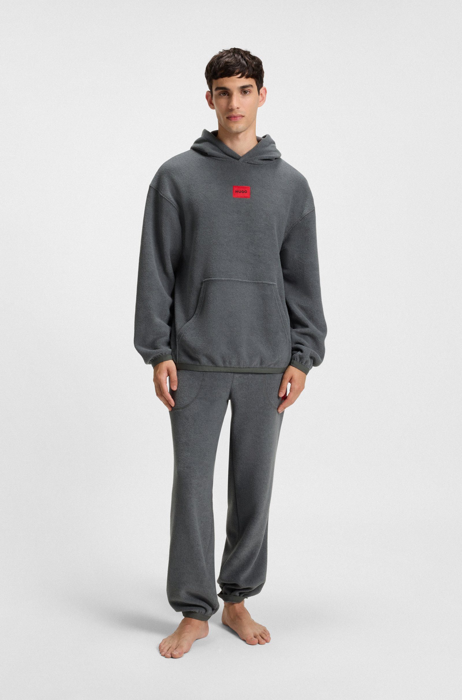 HUGO Hoodie Terry (1-tlg)