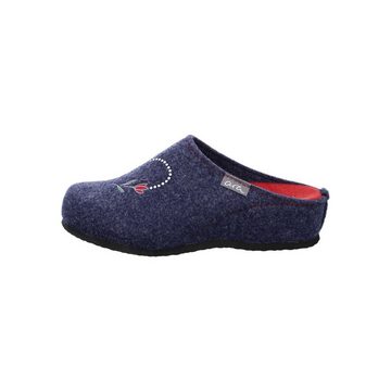 Ara Comfy - Damen Schuhe Hausschuh blau