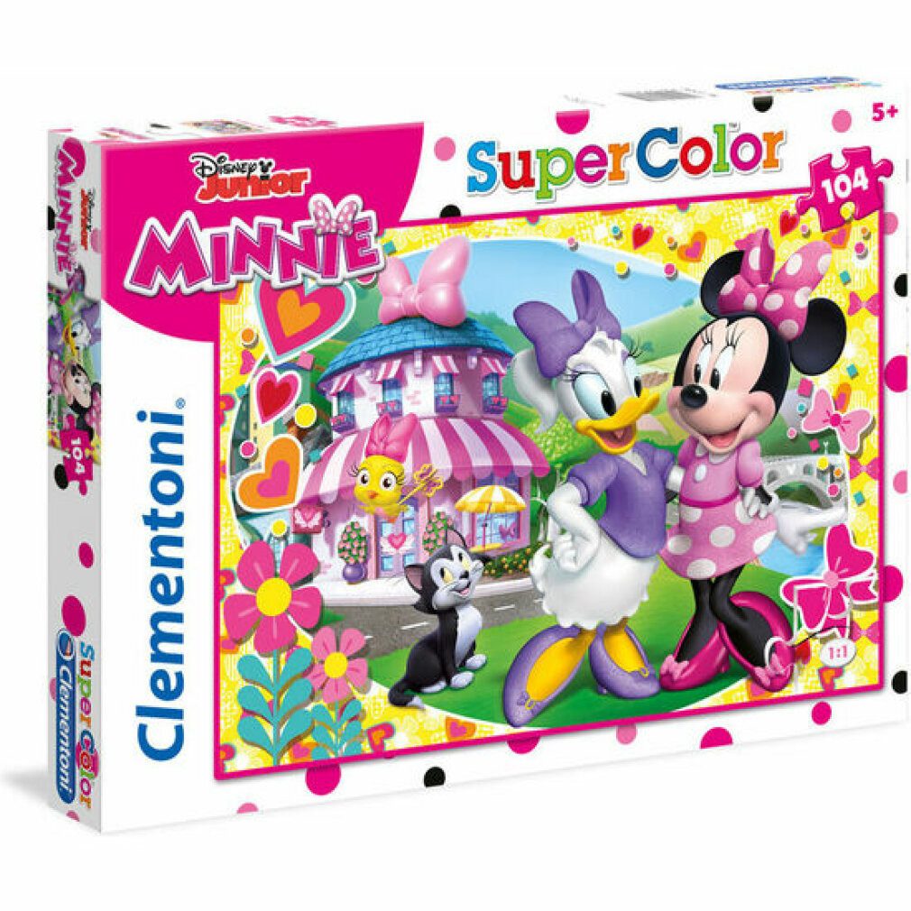 Clementoni® Puzzle Clementoni 104 Pcs.Puzzle Minnie Happy Helpers 279, Puzzleteile