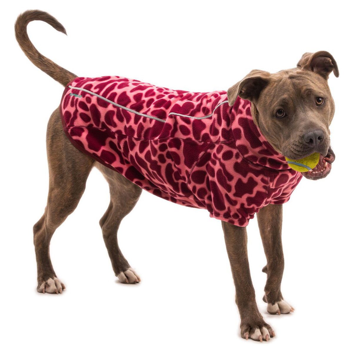 Ruffwear Hundepullover Hundepullover Climate Changer Fleece Jacket Berry Lava