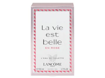 LANCOME Eau de Toilette Lancome La vie est belle En Rose Eau de Toilette 50 ml