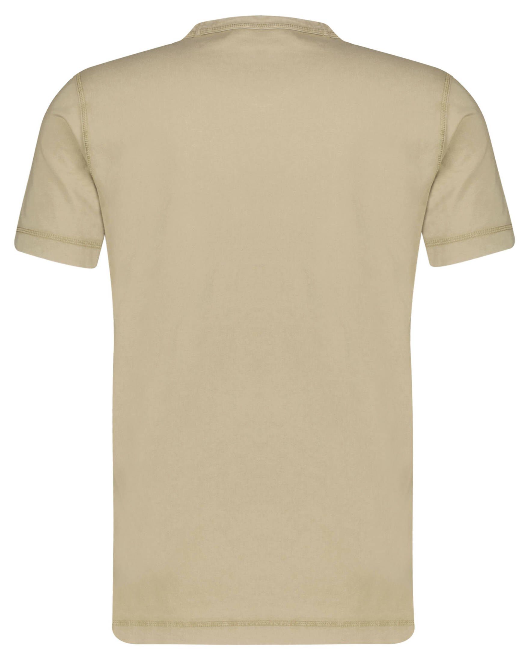 T-Shirt (1-tlg) beige (27) T-Shirt TOKKS BOSS Herren