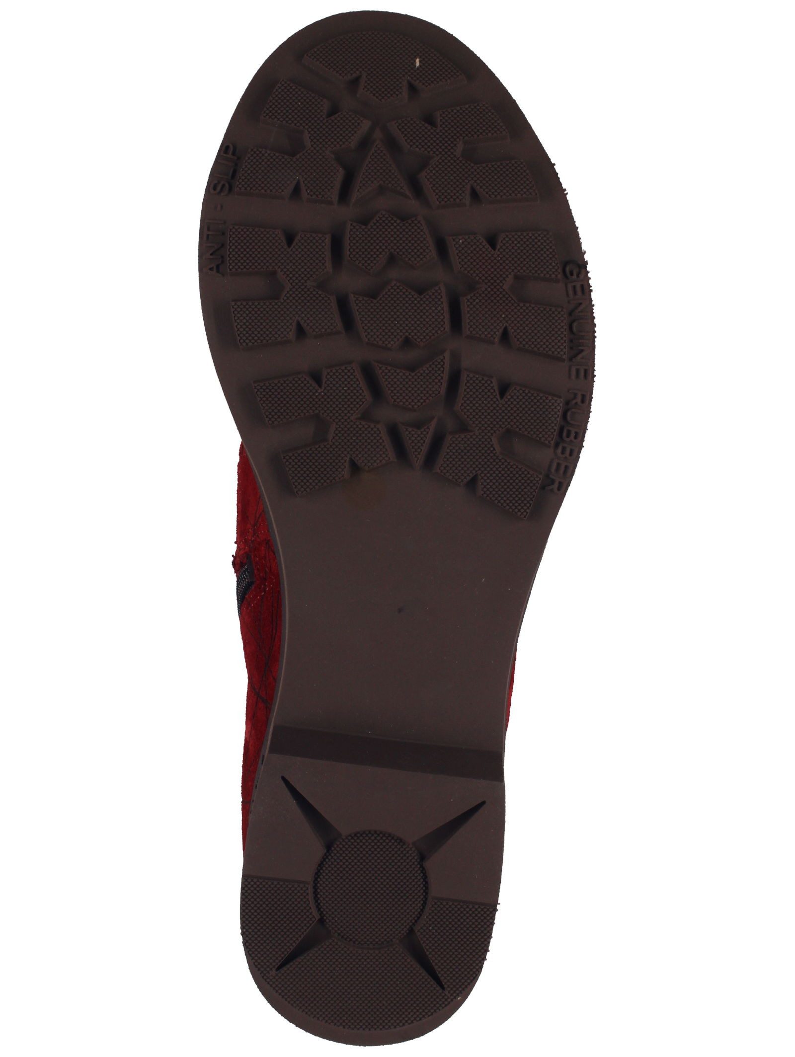Think! Think! Stiefelette Leder Schnürstiefelette