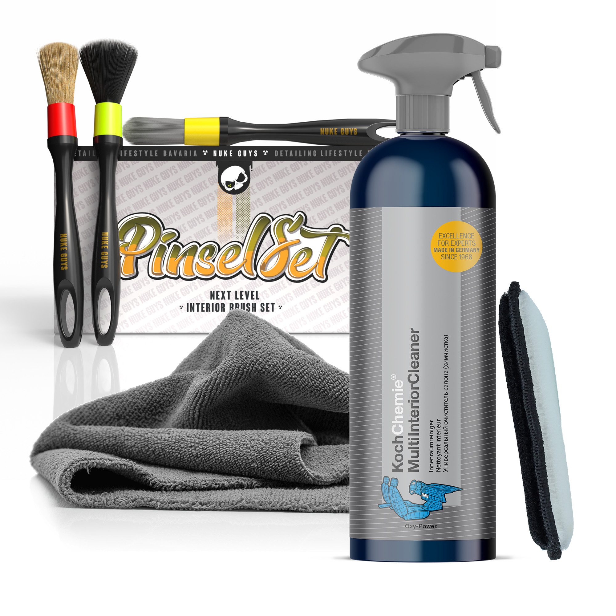 Koch Chemie MultiInteriorCleaner Set Cockpit-Reiniger