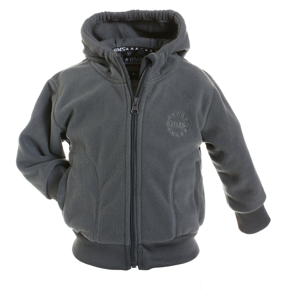 Fleecejacke Collegejacke für Kinder aus Fleece