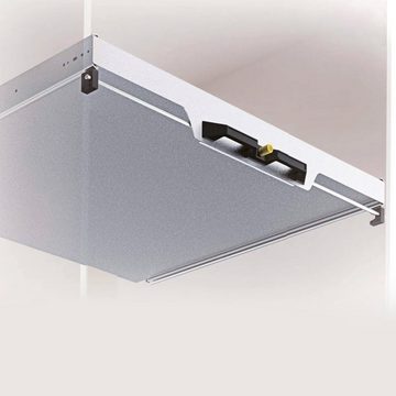 SO-TECH® Auszug Verriegelungsgriff D3000A Lock-in/out, für Schubladenbreite bis 1122 mm und Schubladentiefe 300-1000 mm