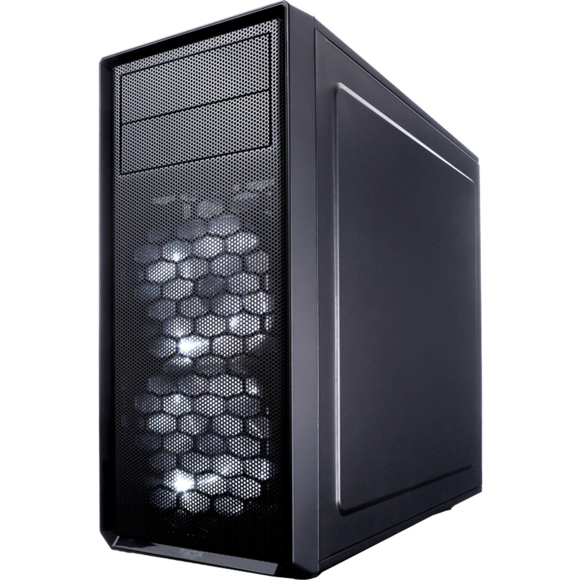 Fractal Design PC-Gehäuse Fractal Design Focus G Black, Tower-Gehäuse