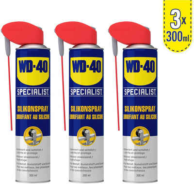 WD-40 Silikonöl »Specialist Silikonspray«, (Set), 3 x 300 ml Schmiermittel