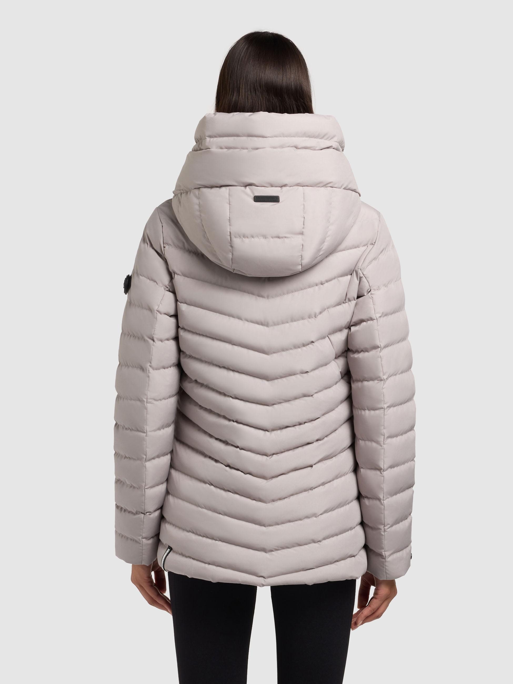 khujo Steppjacke Pace-YM Warme gesteppte Winterjacke mit Kapuze