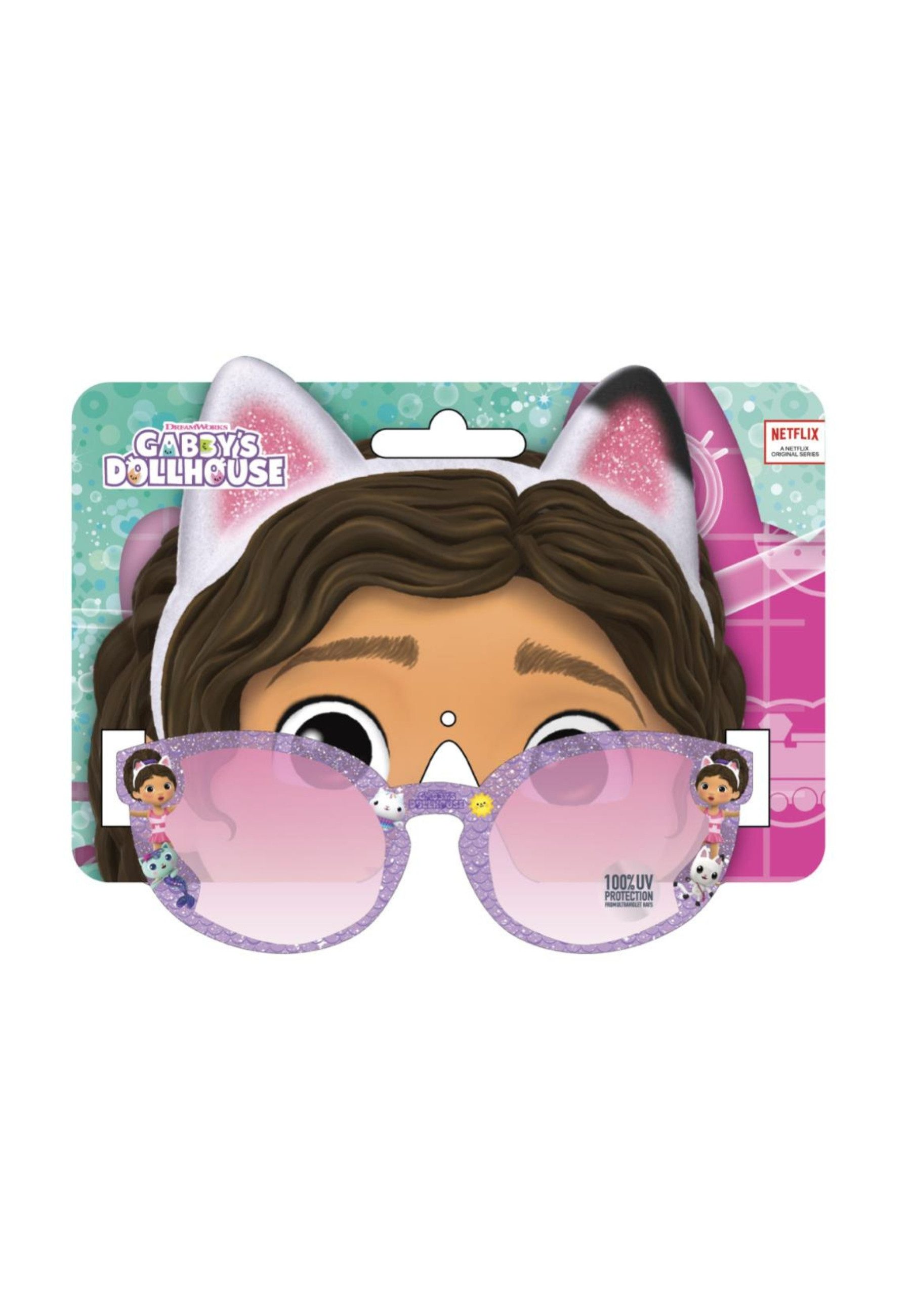 Disney Sonnenbrille Gabby’s Dollhouse-Sonnenbrille (Set)
