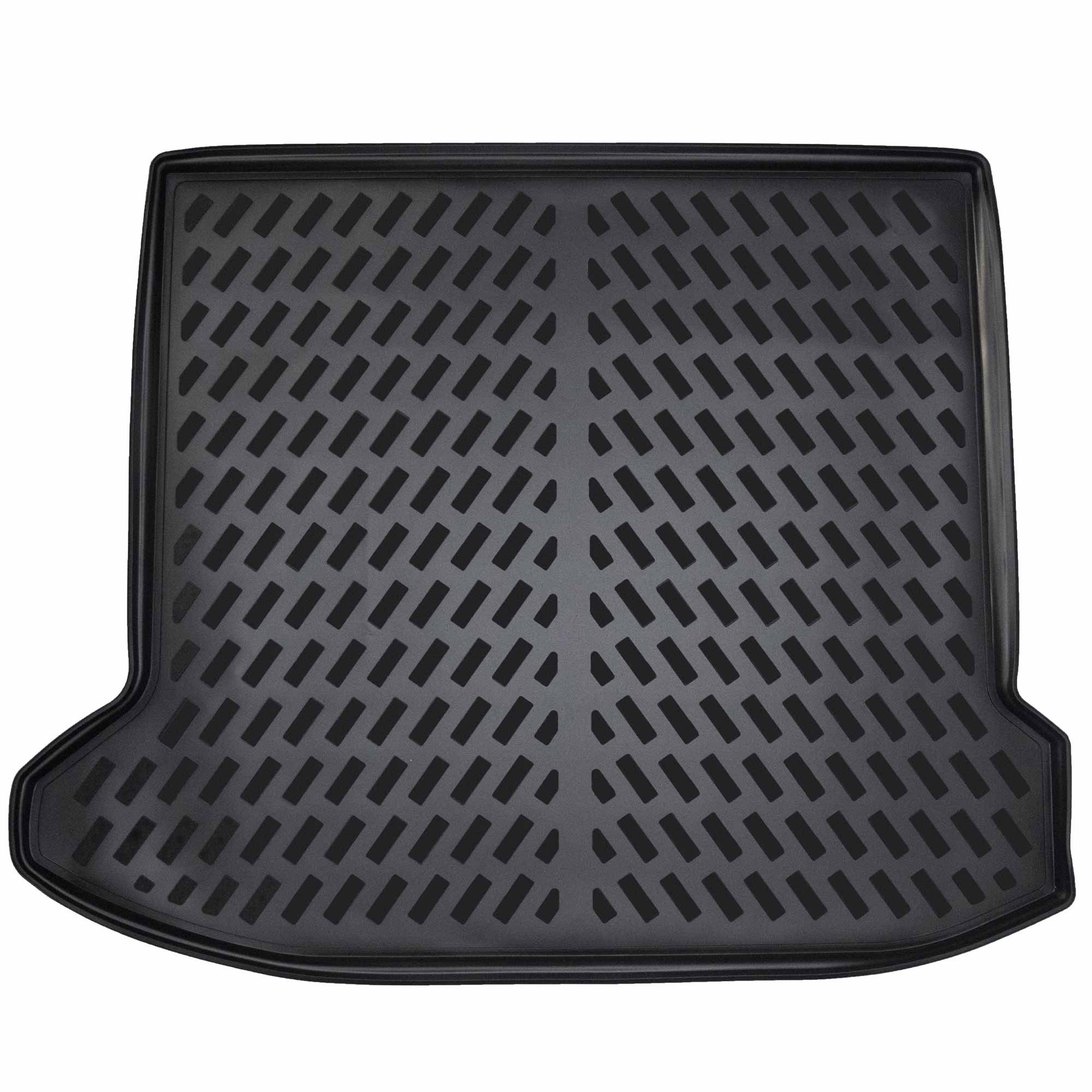 ELMASLINE Kofferraumwanne für MERCEDES GLC 2022-2025 [X254] - aus Gummi - Geruchlos, für Mercedes-Benz GLC - Extra hoher Rand für mehr Schutz, Passt nicht in Hybrid