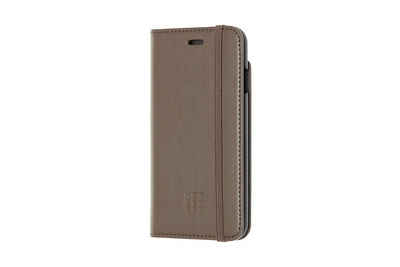 MOLESKINE Smartphonetasche, Klassische Tasche für Iphone 6/6S/7/8 - mit Standfunktion - Erdbraun
