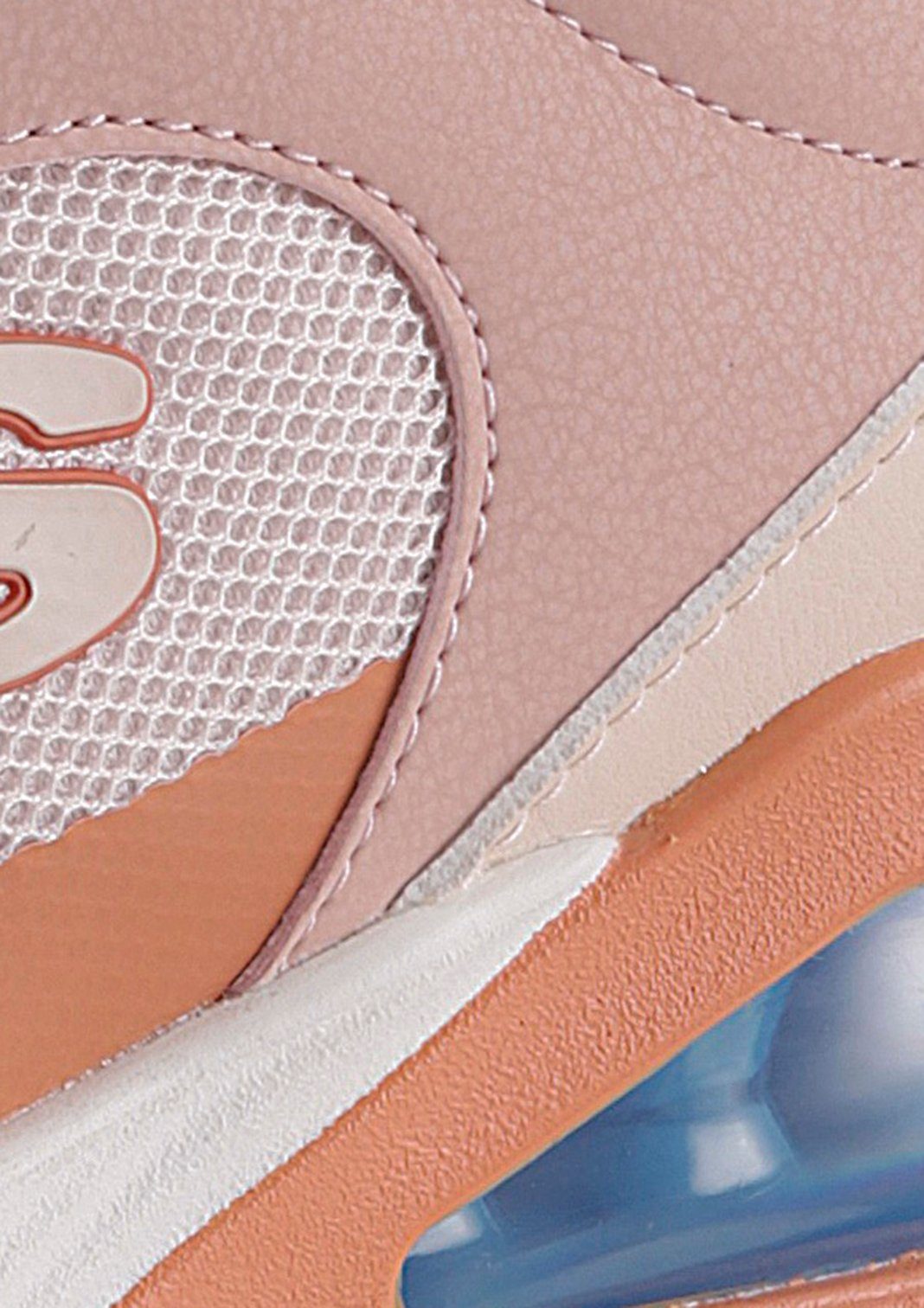 Skechers UNO mit Luftkammernsohle Sneaker rosa 2-90'S 2