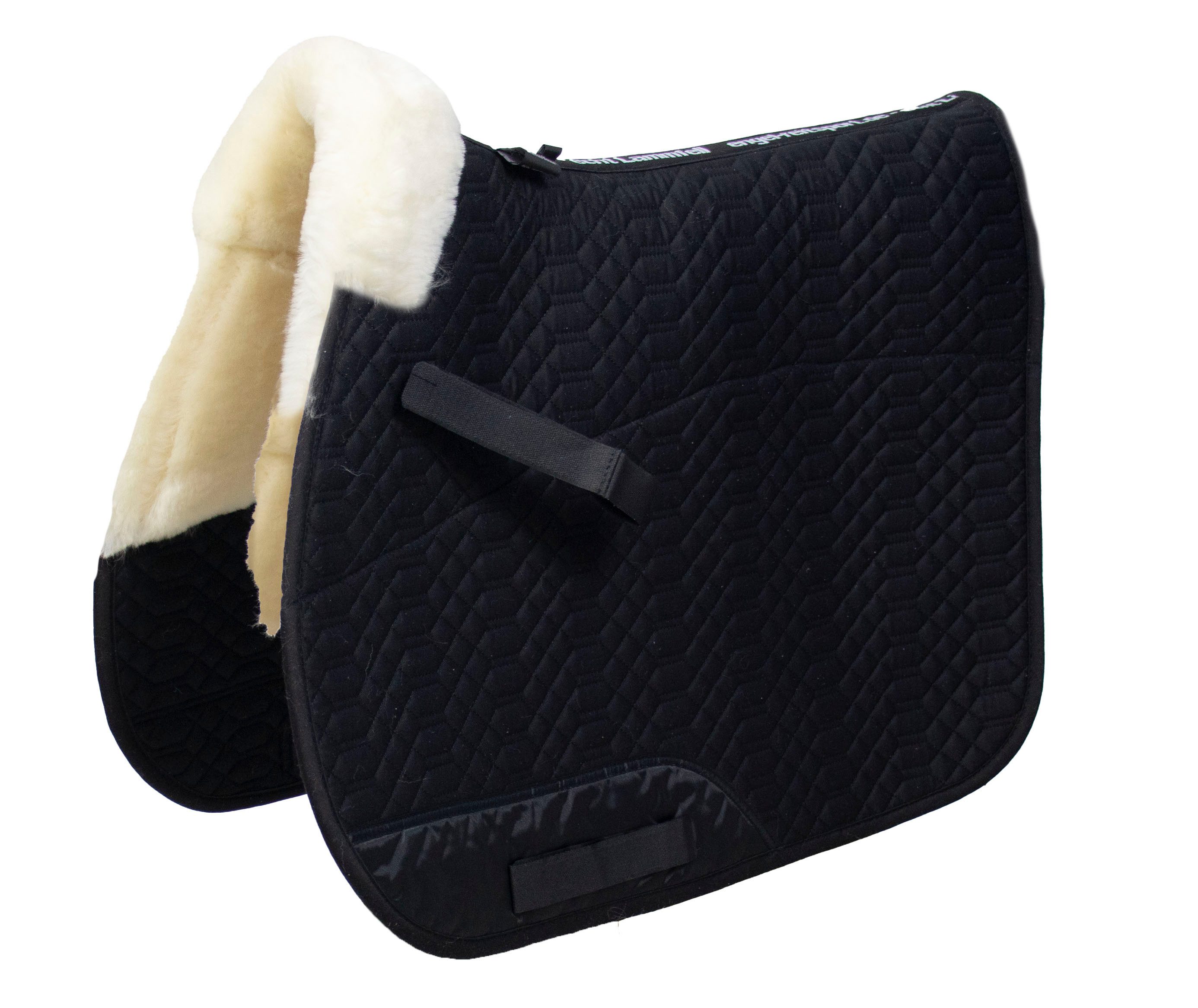 Engel Reitsport Schabracke Lammfell Schabracke SCHABRA1 Fellrand vorne Fell in Sattellage, (1-St)