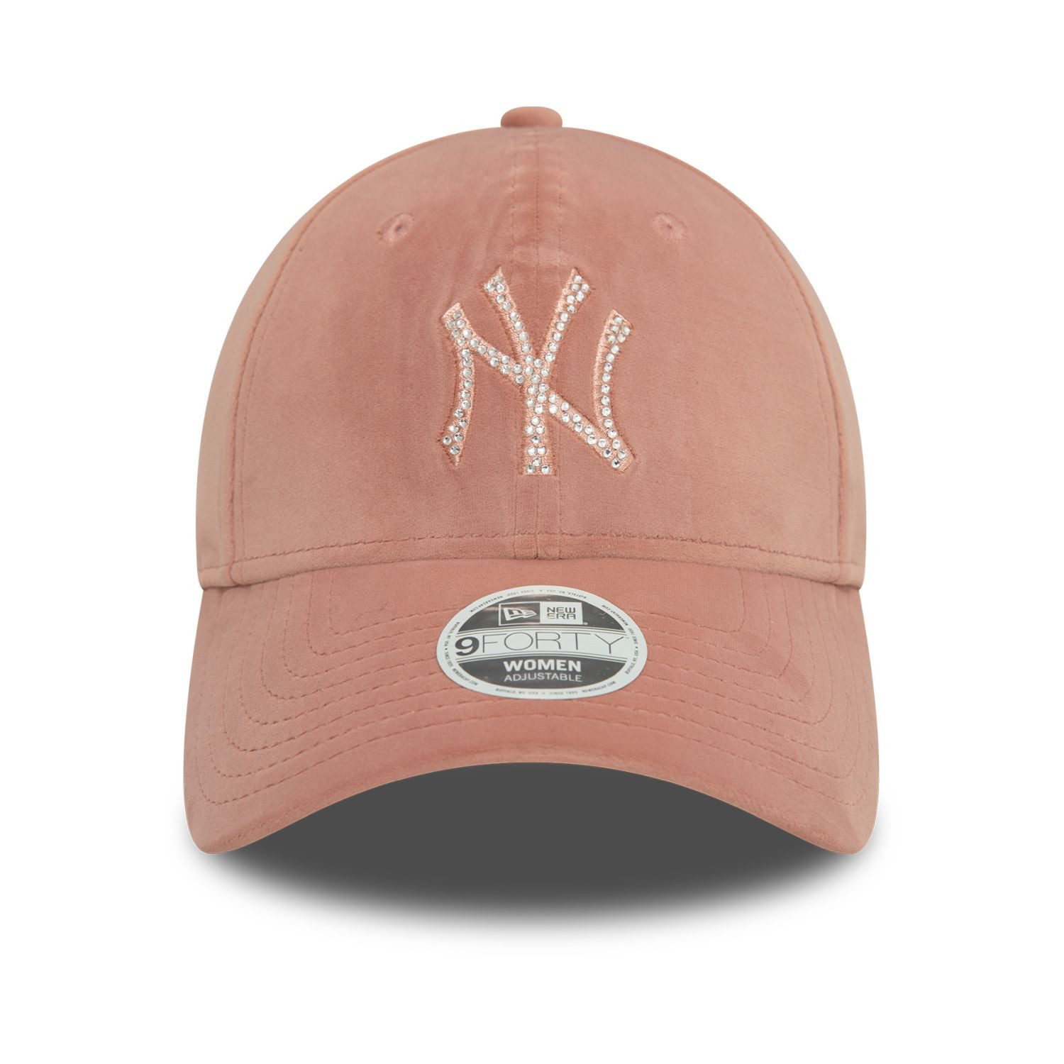 New Era Baseball Cap 9Forty VELOUR DIAMANTE NY Yankees