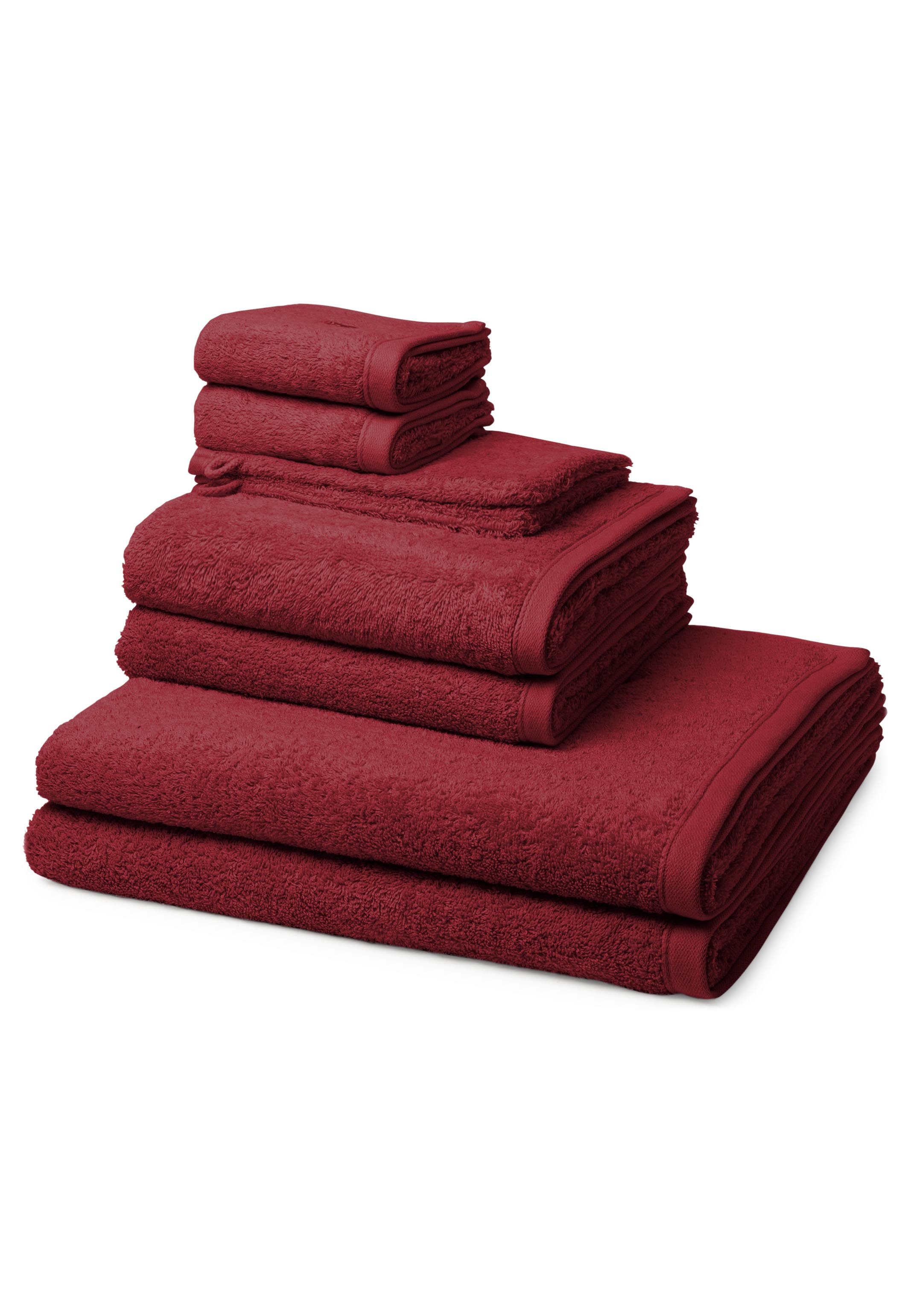 ROSS Handtuch Set Vita, Walkfrottee (Spar-Set, günstig online kaufen
