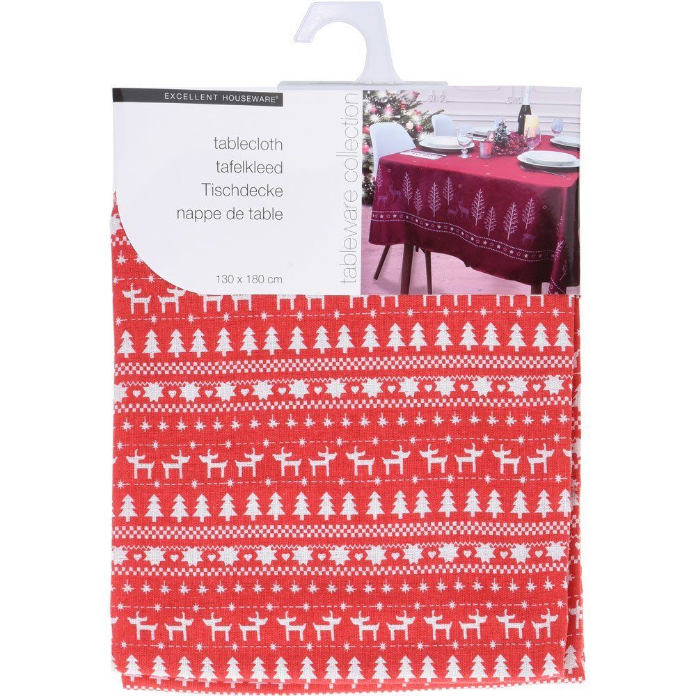 DII Outdoor Tischdecke Mit Reißverschluss – 152,4 Cm Rund, Artischocke, Wasserabweisend, Maschinenwaschbar