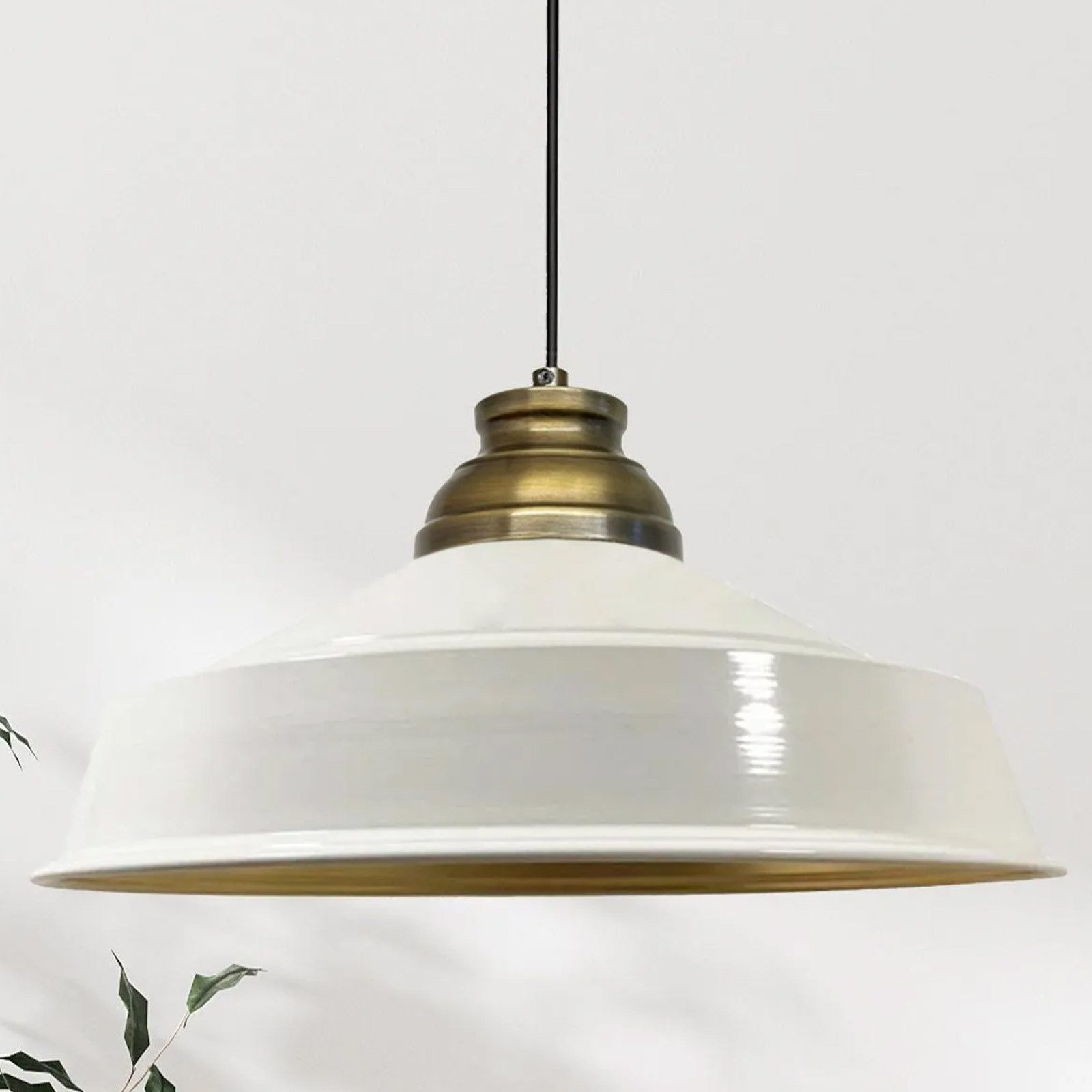 Bamyum Pendelleuchte Hängelampe Asletl-HG Ø41cm, Pendelleuchte Vintage, E27 Lampe, ohne Leuchtmittel