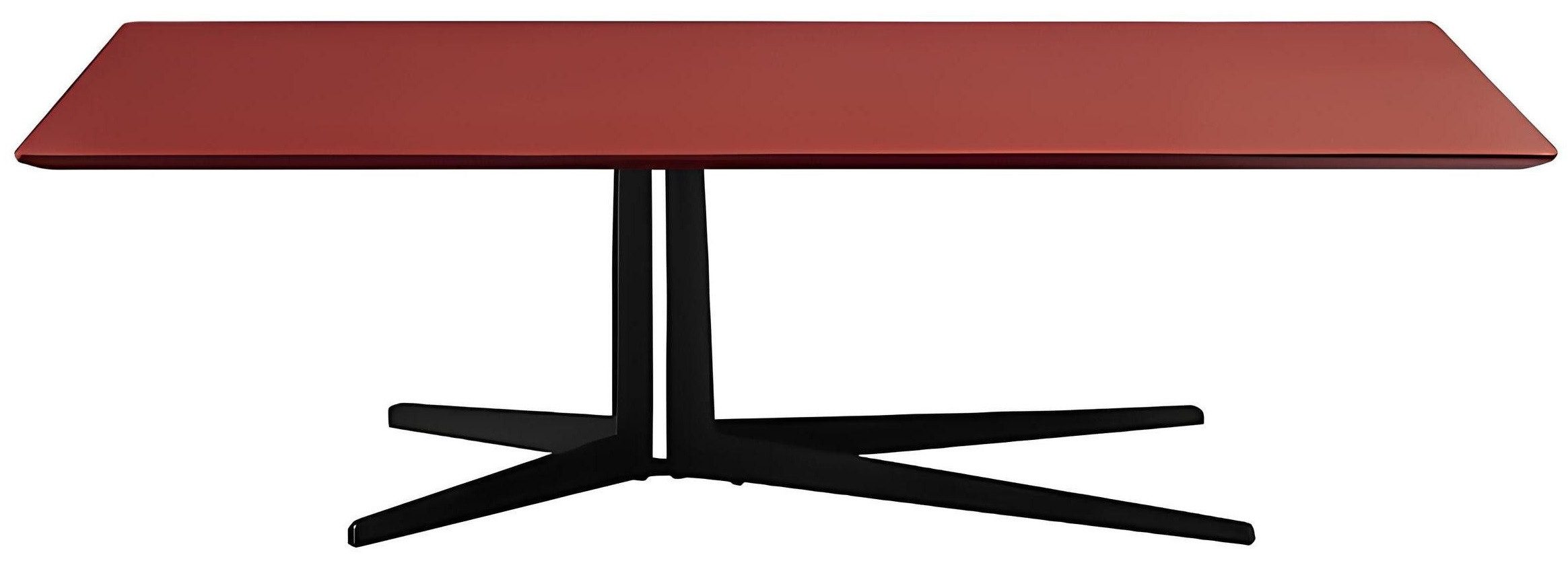 Xlmoebel Couchtisch Runder Designer-Tisch aus Holz und Metall im italienischen Stil (1-St., Couchtisch), Hergestellt in Europa