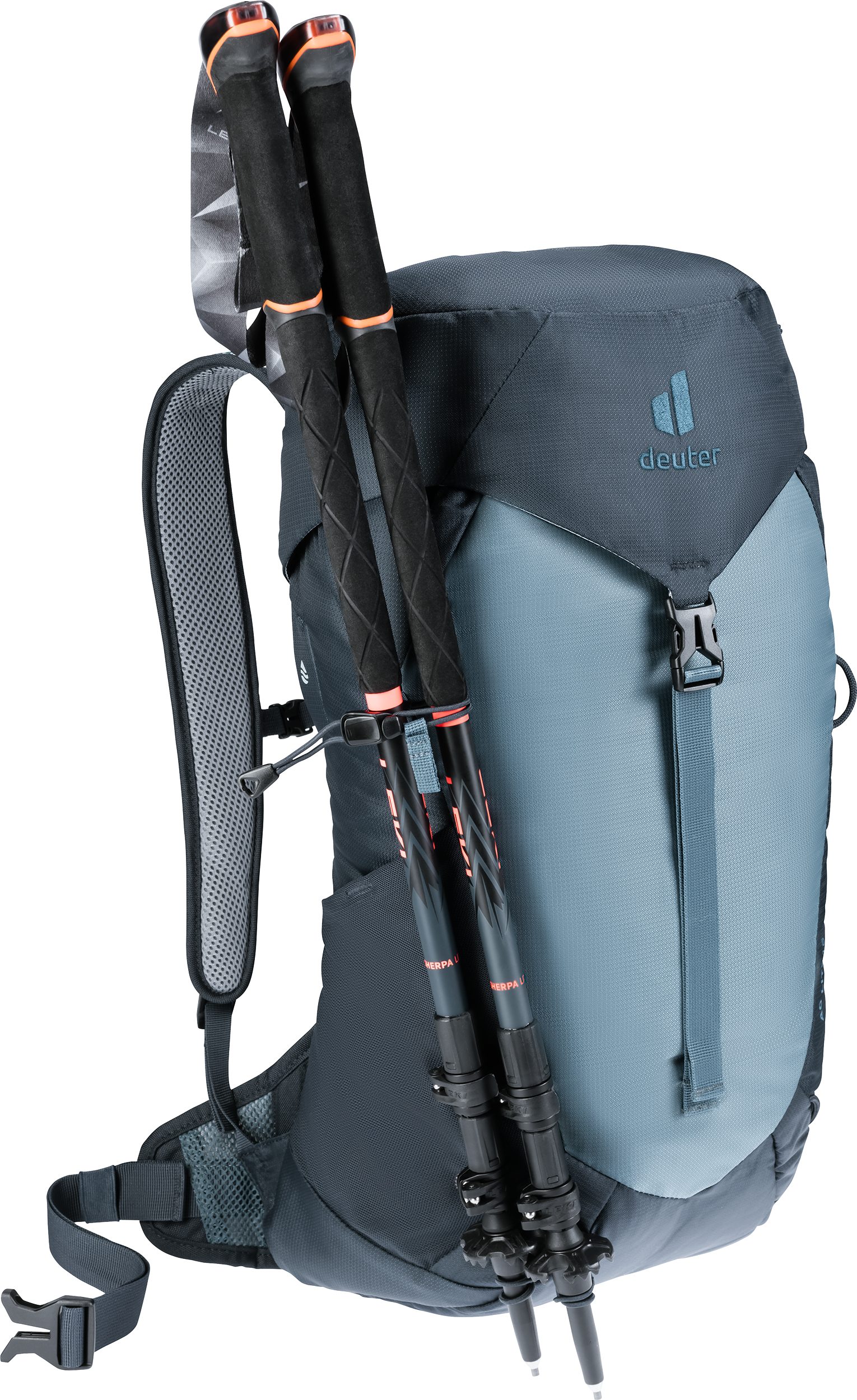 deuter Wanderrucksack AC LITE 16, mit federleichtem Aircomfort-Rückensystem, mit maximaler Belüftung