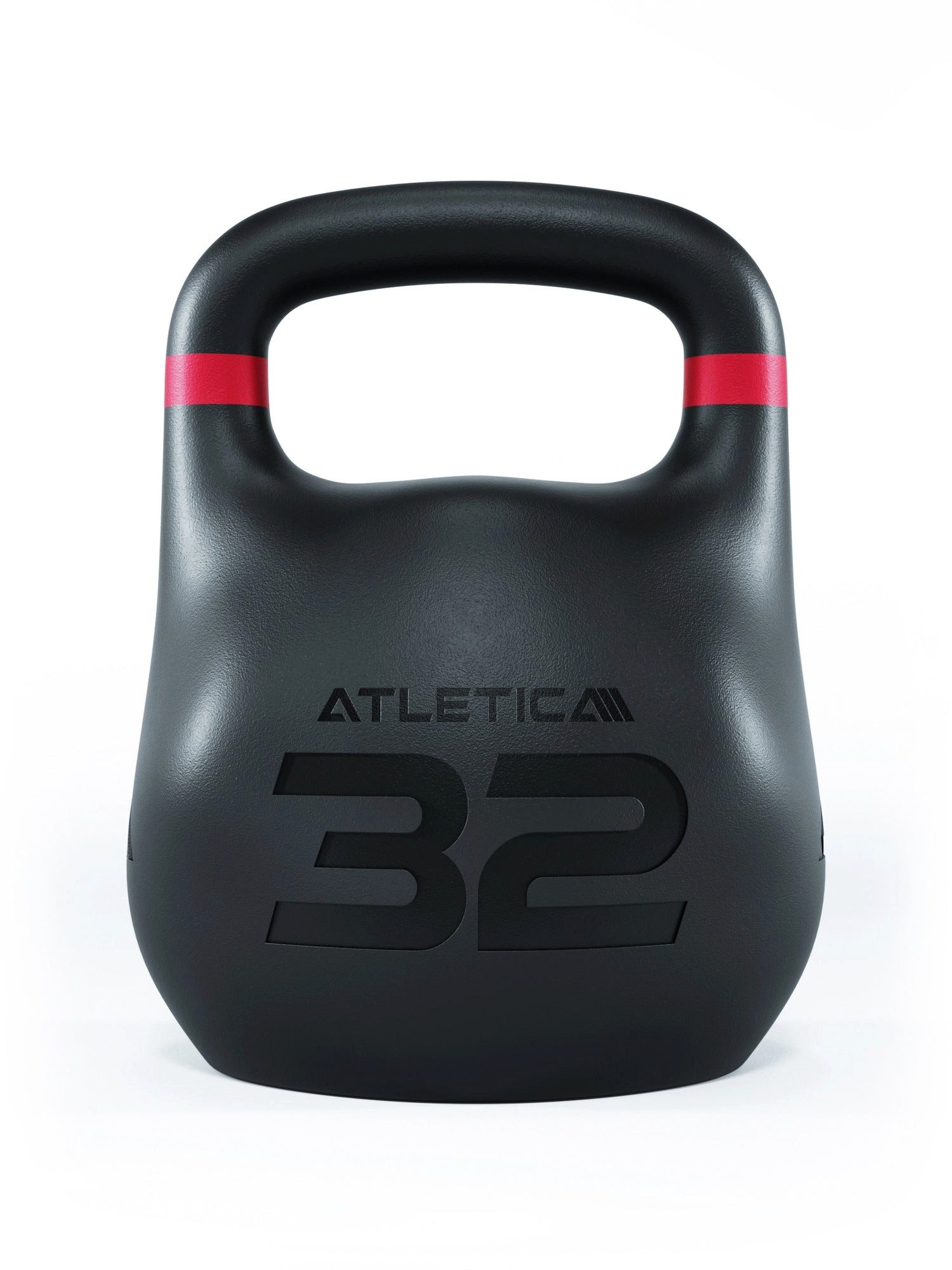 ATLETICA Kettlebell HRX Octagon Kettlebell I 32kg I Red