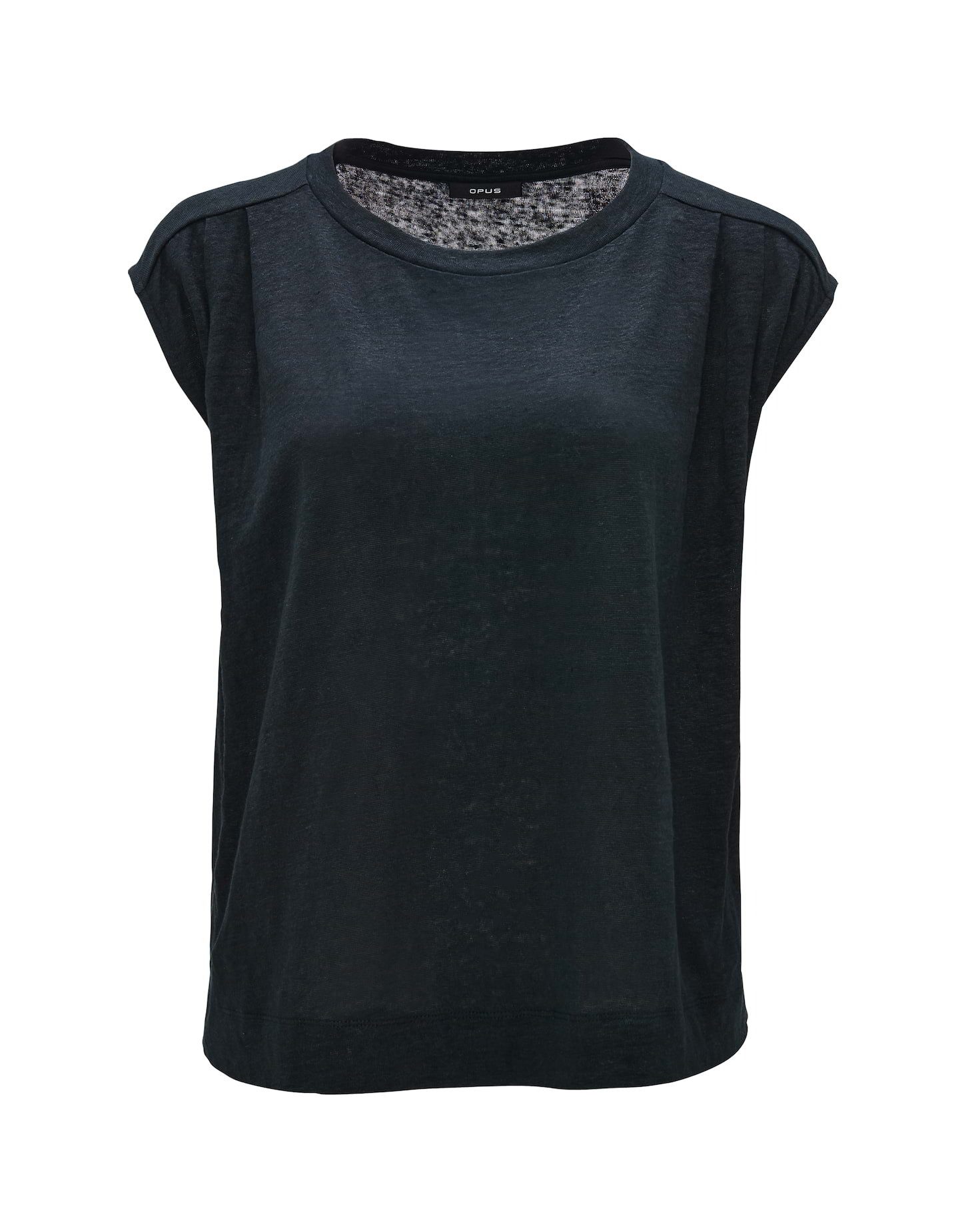 OPUS Kurzarmshirt Boxyshirt SASKINO Loose aus günstig online kaufen