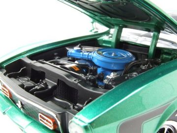 Sun Star Modellauto Ford Mustang Mach I Ram Air 1971 grabber grün metallic Modellauto, Maßstab 1:18
