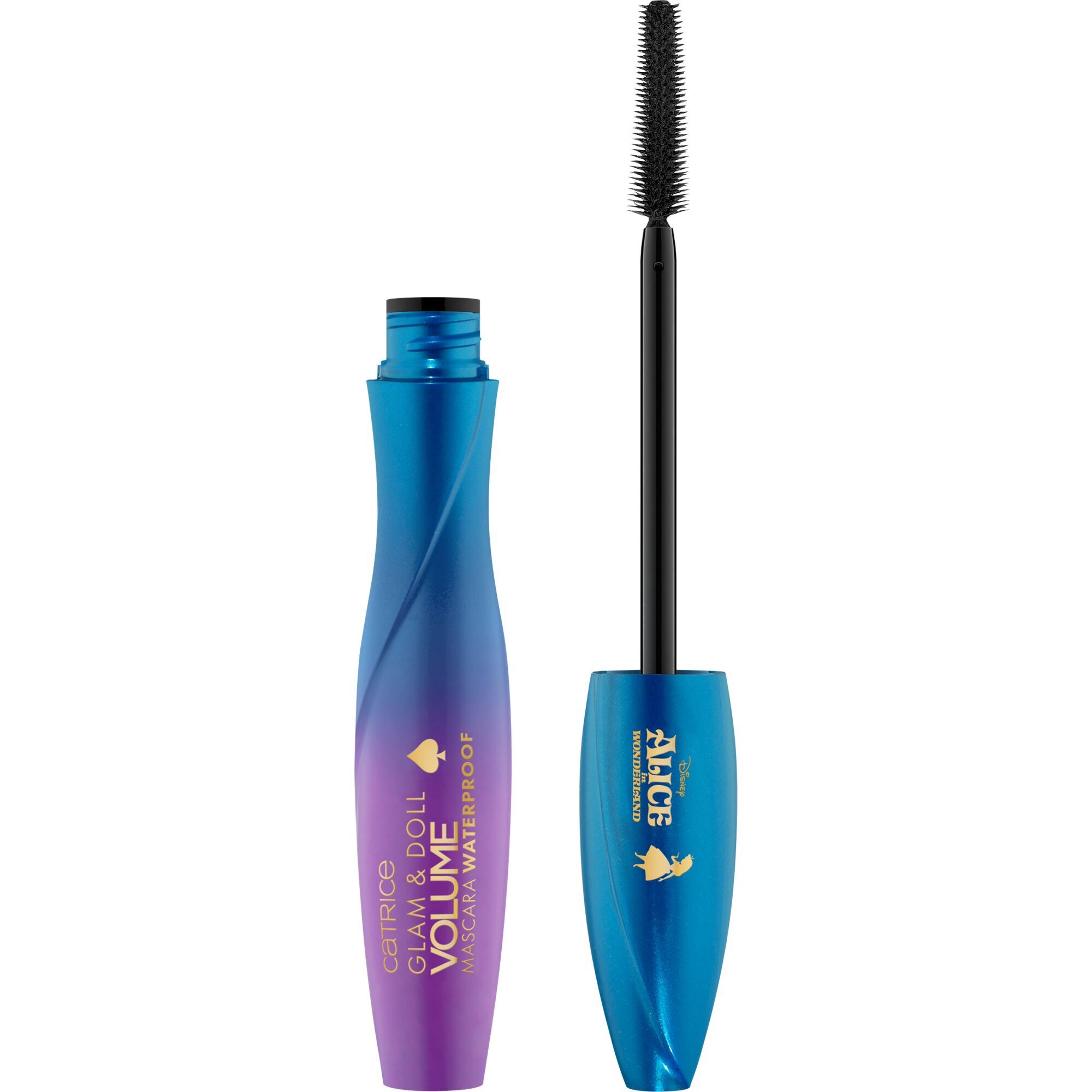 Catrice Mascara Disney Alice in Wonderland Glam & Doll Volume Mascara Waterproof, 3-tlg.