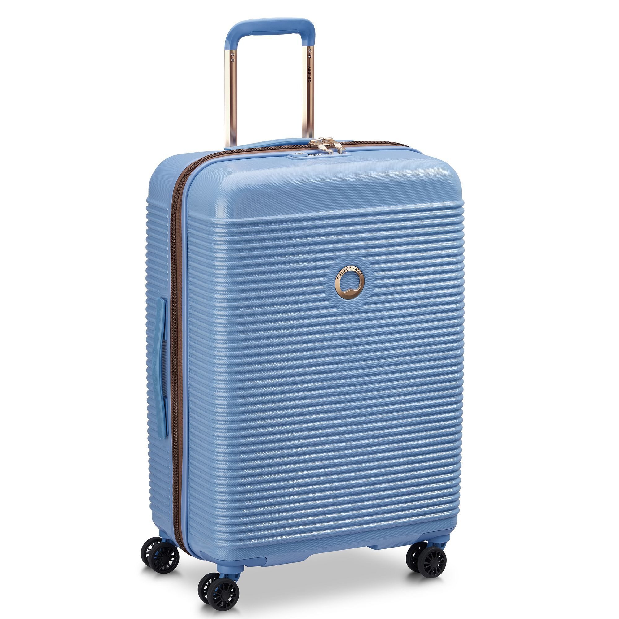 Delsey Paris Hartschalen-Trolley Freestyle, 4 Rollen, ABS